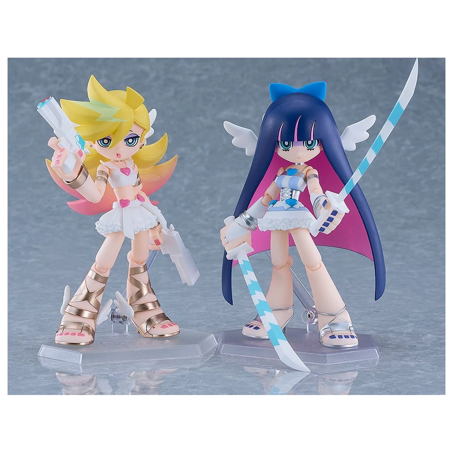 New Panty & Stocking with Garterbelt Figma Figurki akcji 2-pak Panty & Stocking: Angel ver. 12 cm zdjęcie produktu