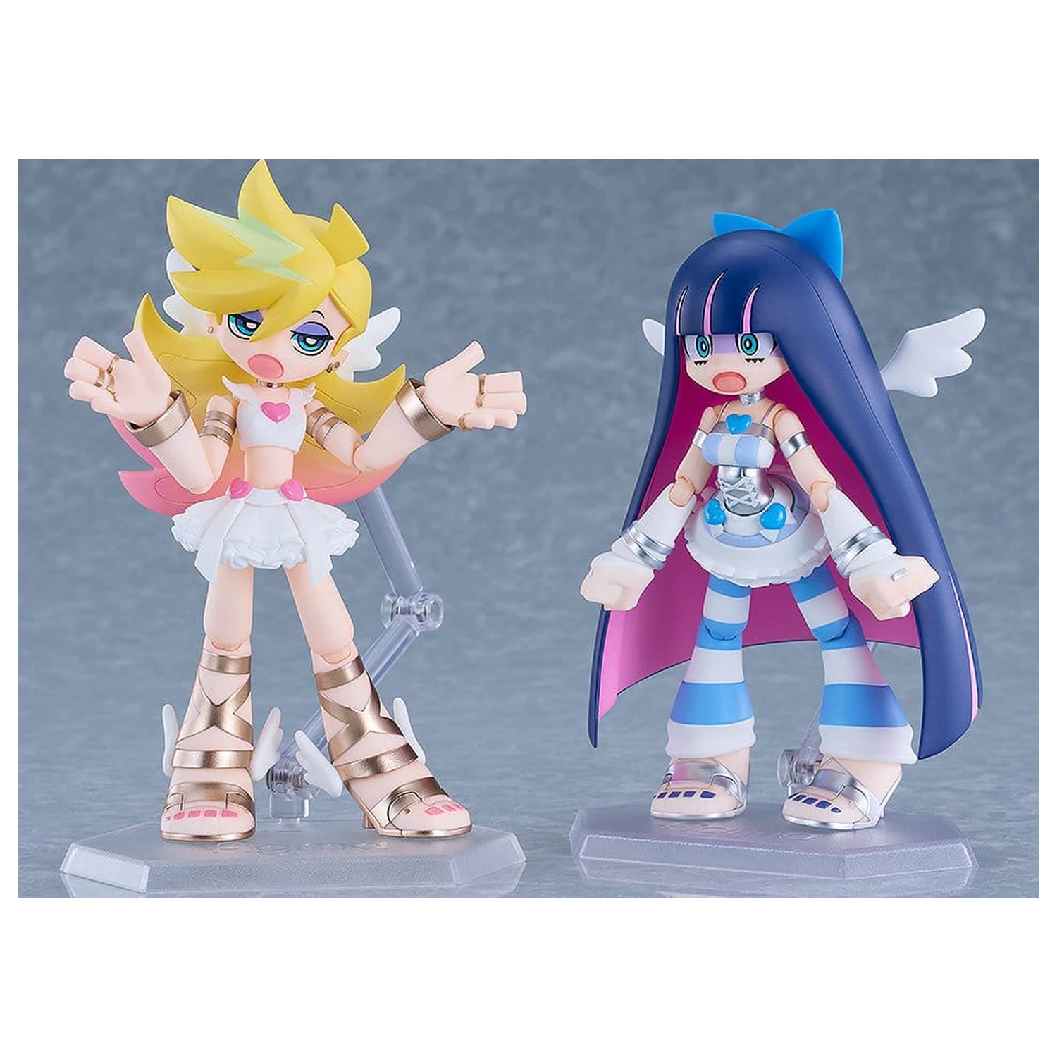 New Panty & Stocking with Garterbelt Figma Figurki akcji 2-pak Panty & Stocking: Angel ver. 12 cm zdjęcie produktu