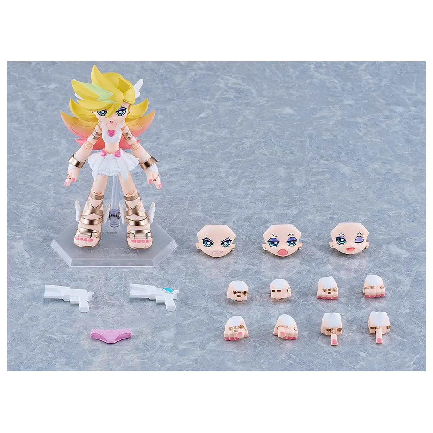 New Panty & Stocking with Garterbelt Figma Figurki akcji 2-pak Panty & Stocking: Angel ver. 12 cm zdjęcie produktu