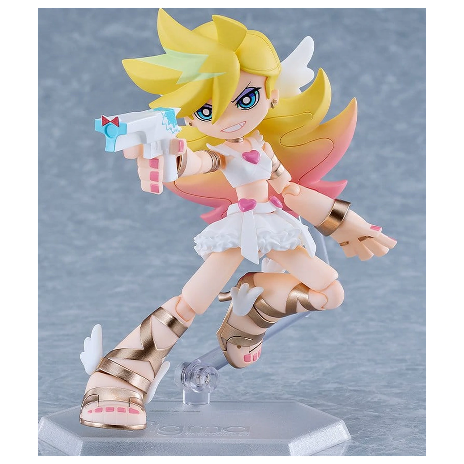 Nowa figurka akcji Figma Panty & Stocking with Garterbelt Panty: Angel ver. 12 cm zdjęcie produktu