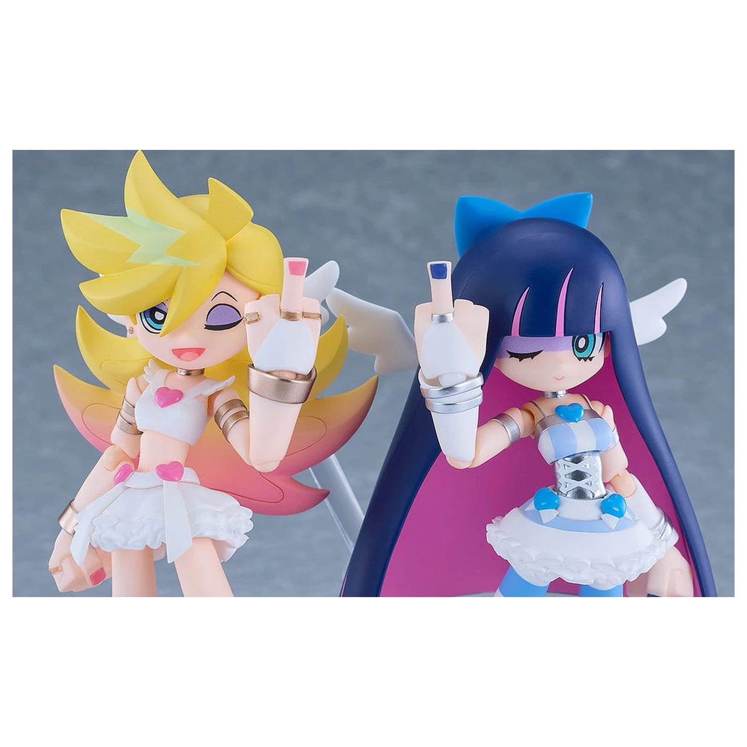 Nowa figurka akcji Figma Panty & Stocking with Garterbelt Panty: Angel ver. 12 cm zdjęcie produktu