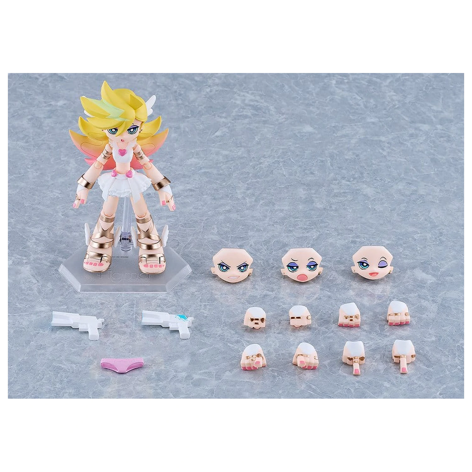 Nowa figurka akcji Figma Panty & Stocking with Garterbelt Panty: Angel ver. 12 cm zdjęcie produktu