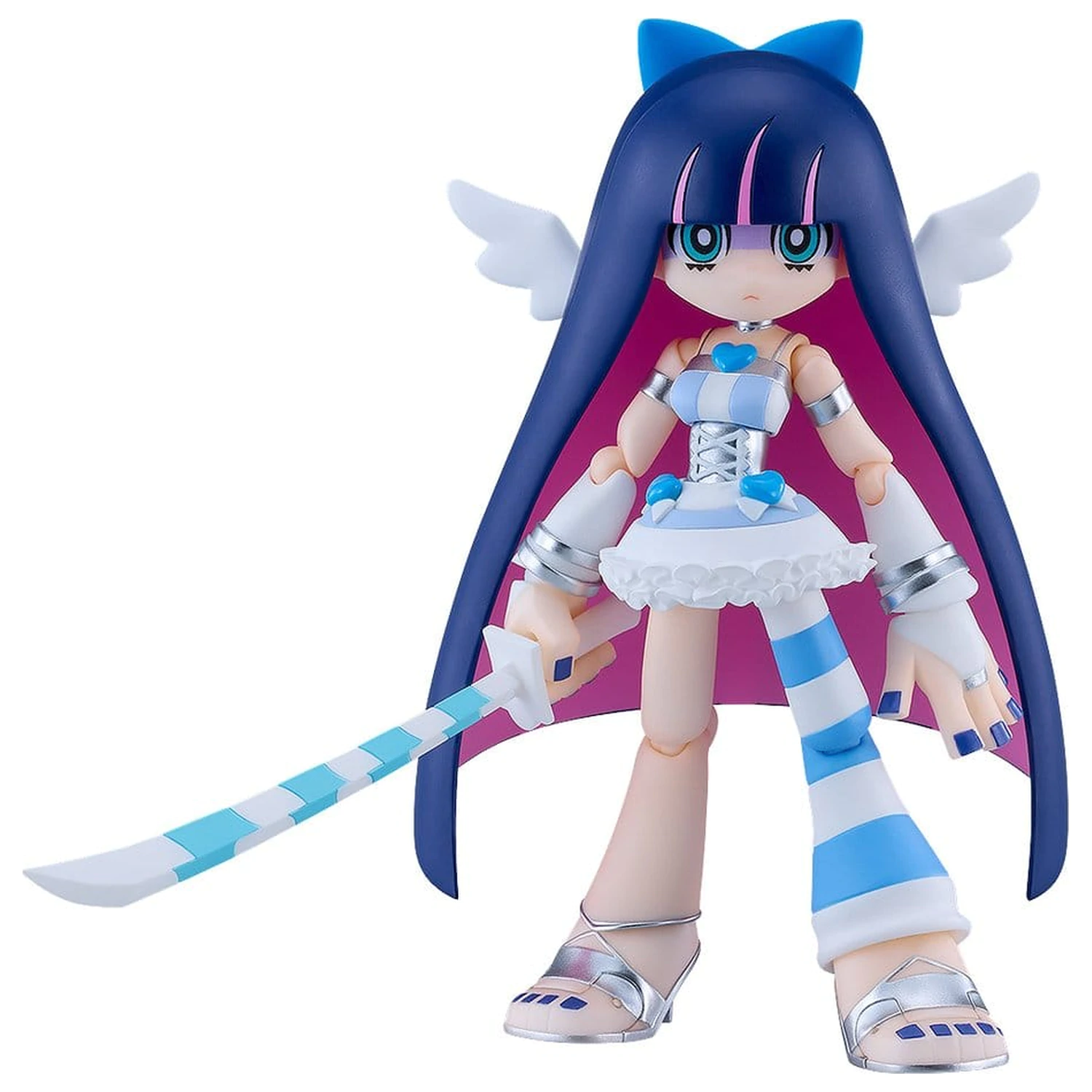 New Panty & Stocking with Garterbelt Figma Figurka akcji Stocking: Angel ver. 12 cm zdjęcie produktu
