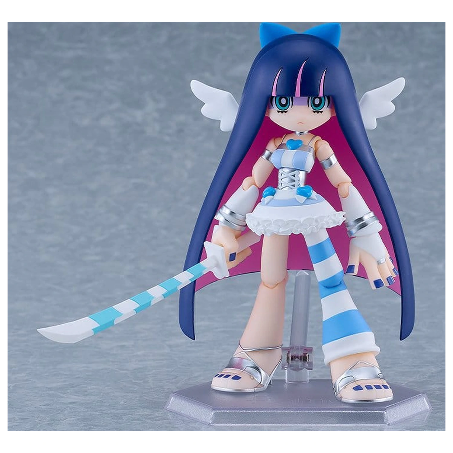 New Panty & Stocking with Garterbelt Figma Figurka akcji Stocking: Angel ver. 12 cm zdjęcie produktu