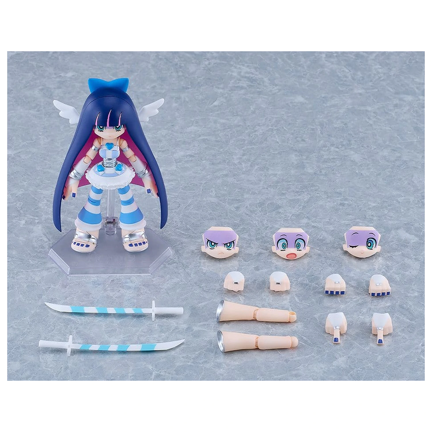 New Panty & Stocking with Garterbelt Figma Figurka akcji Stocking: Angel ver. 12 cm zdjęcie produktu