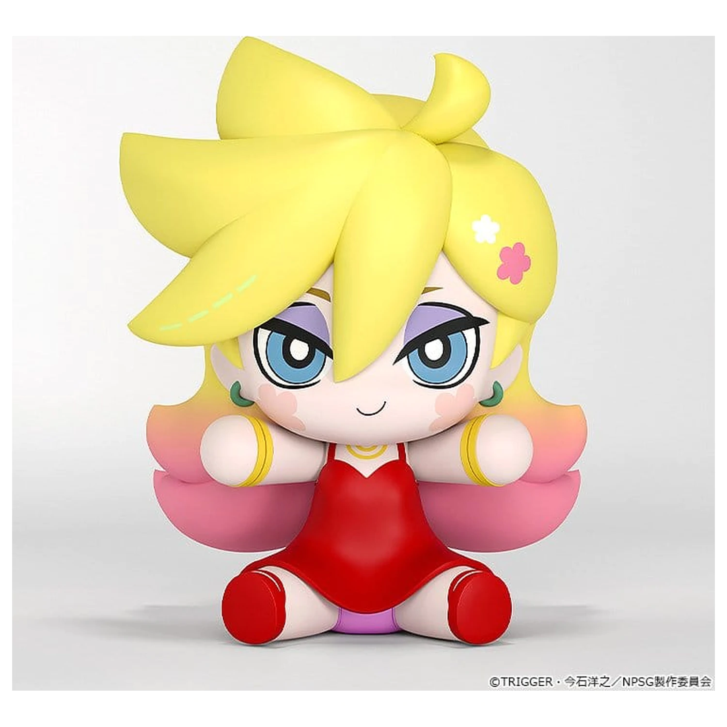 New Panty & Stocking with Garterbelt Huggy Good Smile Chibi Figurka Panty 6 cm zdjęcie produktu