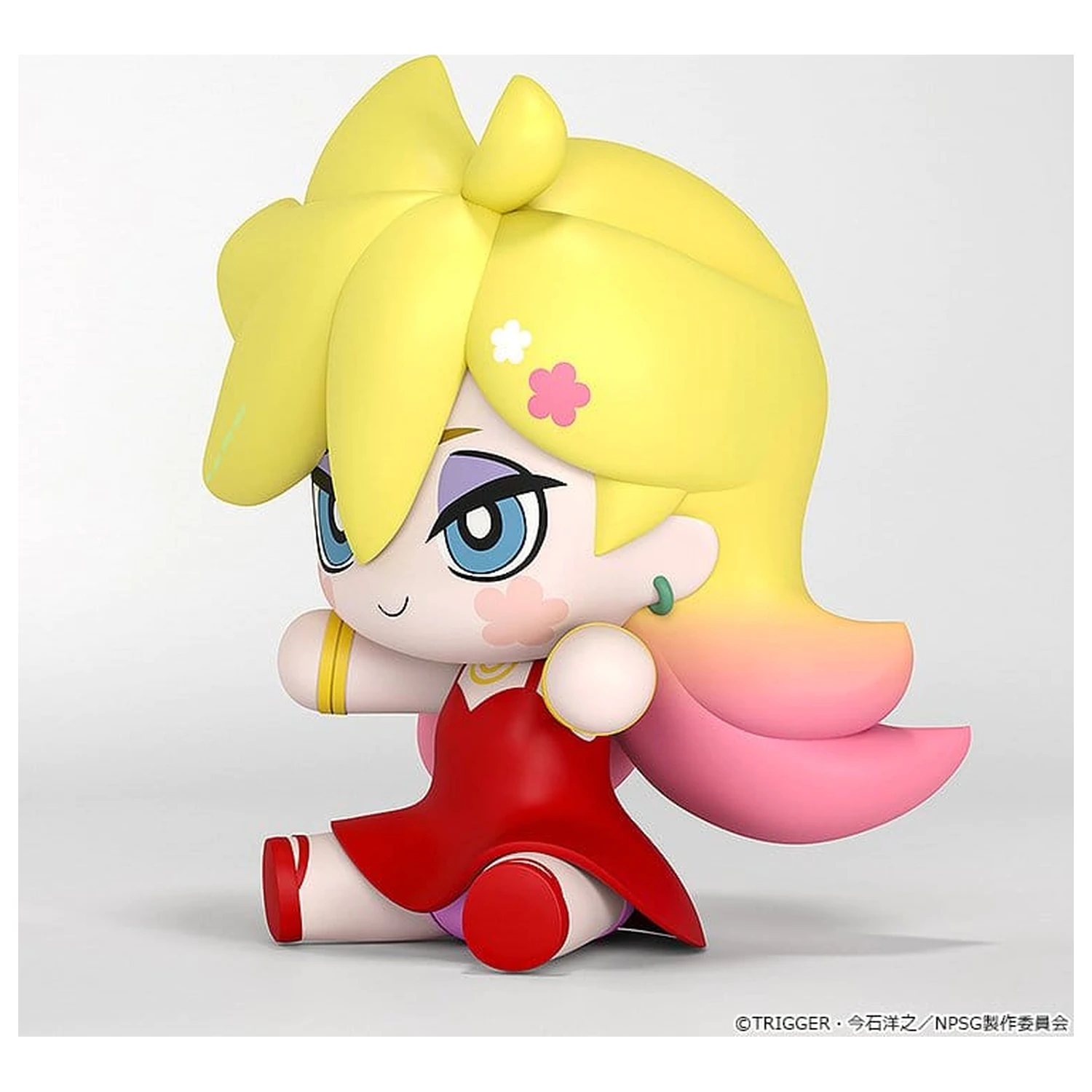 New Panty & Stocking with Garterbelt Huggy Good Smile Chibi Figurka Panty 6 cm zdjęcie produktu