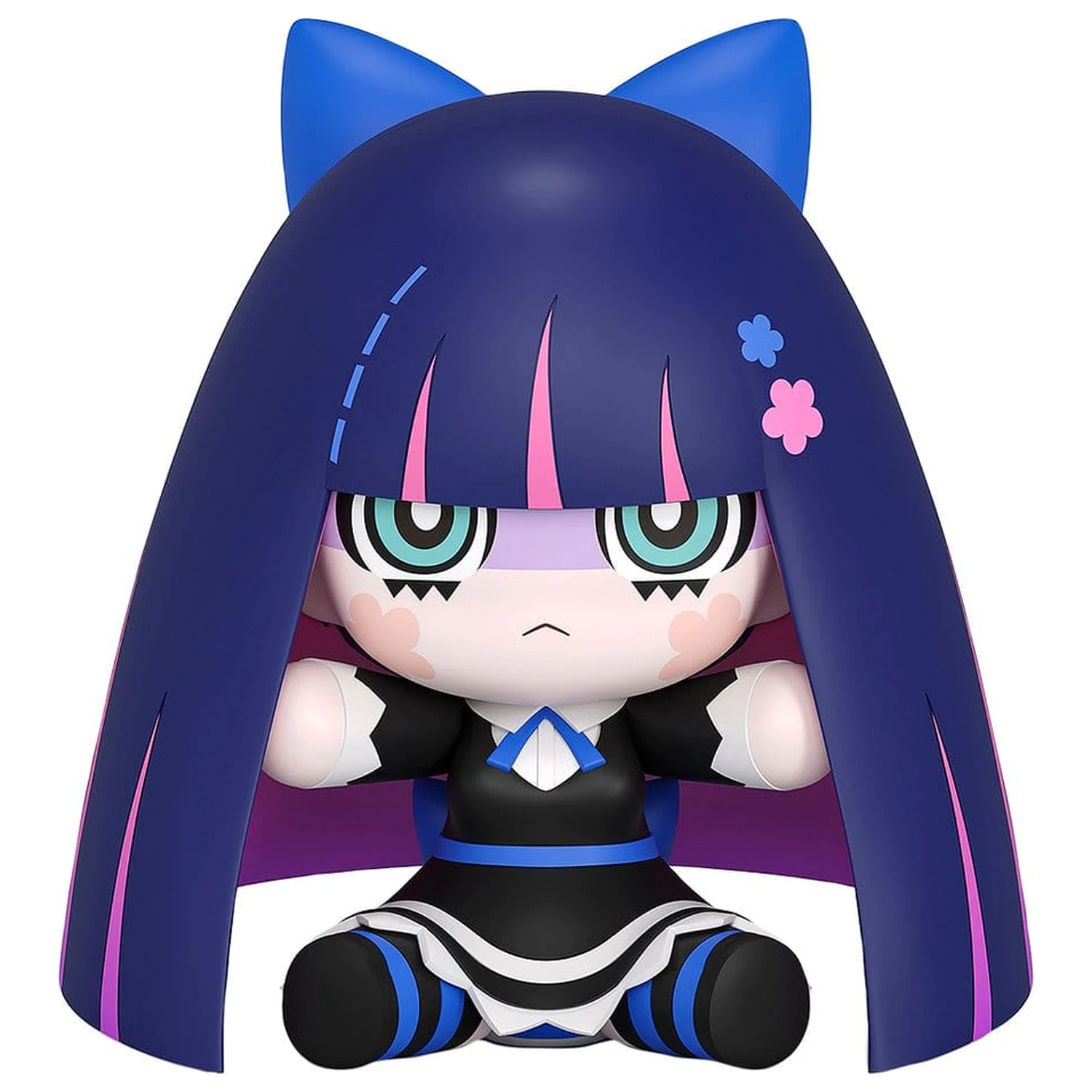 Nowa figurka New Panty & Stocking with Garterbelt Huggy Good Smile Chibi Stocking 6 cm zdjęcie produktu