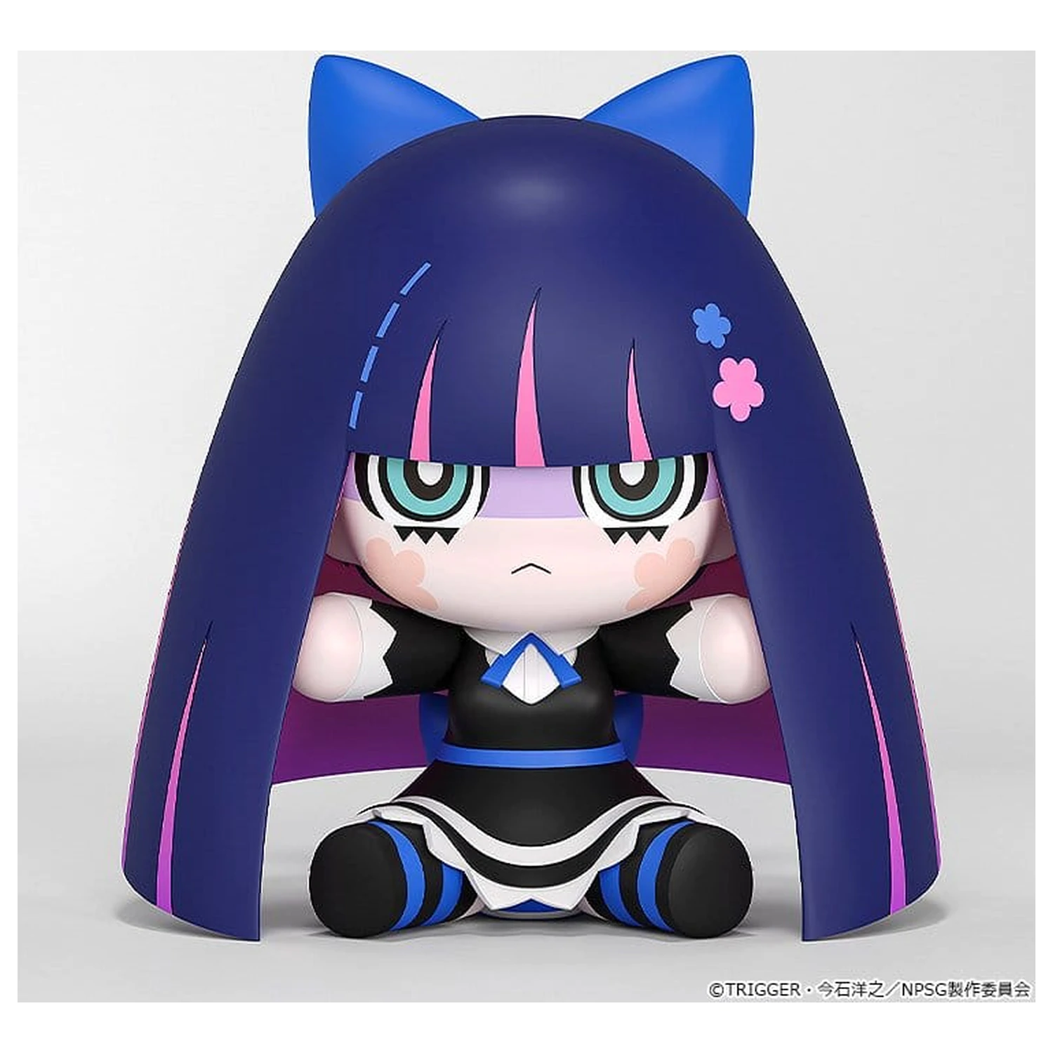 Nowa figurka New Panty & Stocking with Garterbelt Huggy Good Smile Chibi Stocking 6 cm zdjęcie produktu