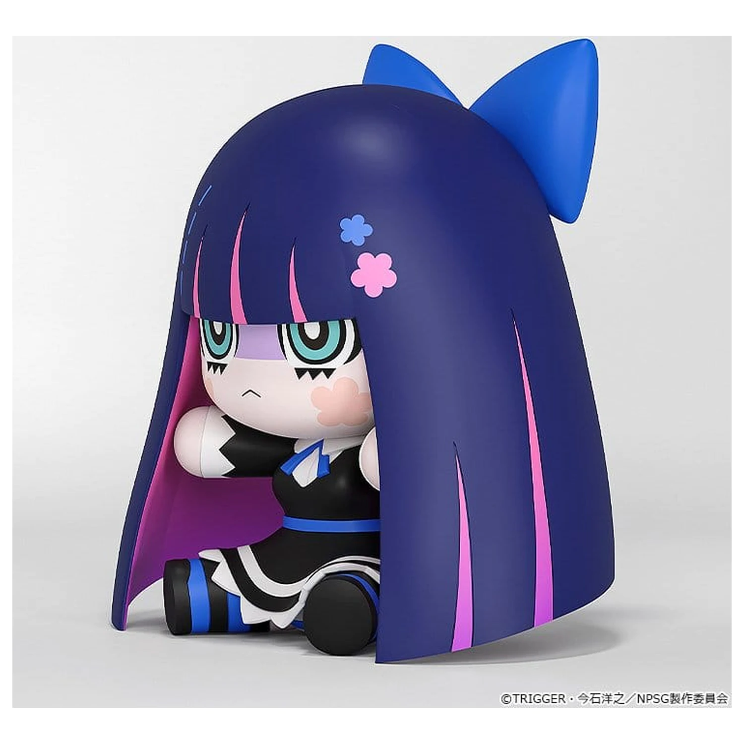 Nowa figurka New Panty & Stocking with Garterbelt Huggy Good Smile Chibi Stocking 6 cm zdjęcie produktu
