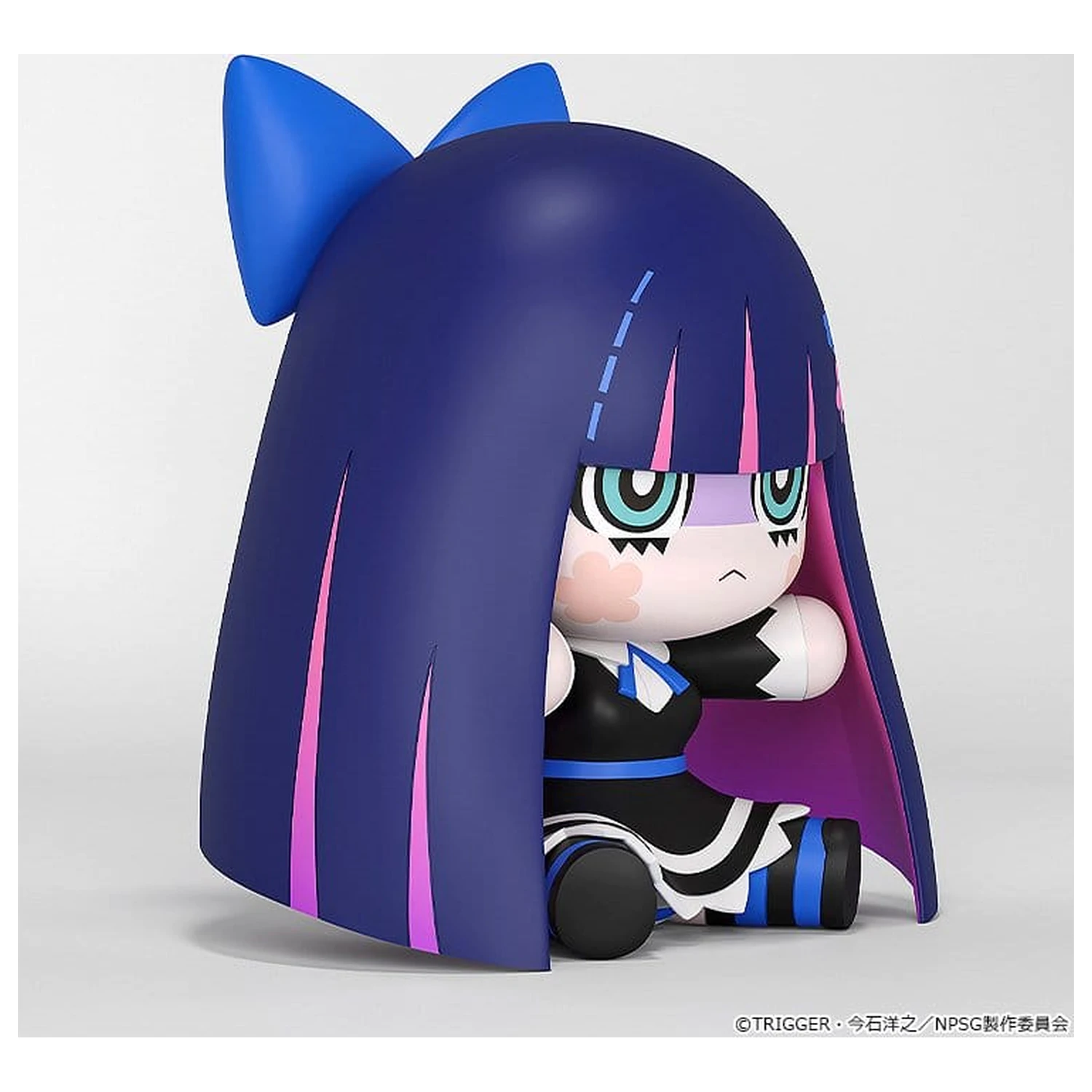 Nowa figurka New Panty & Stocking with Garterbelt Huggy Good Smile Chibi Stocking 6 cm zdjęcie produktu