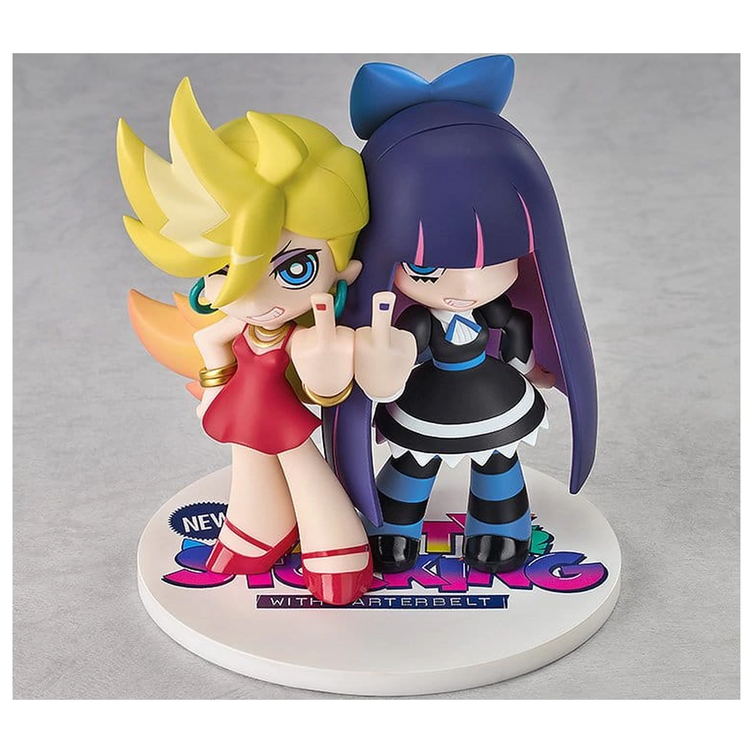 Nowa Panty & Stocking with Garterbelt Mini Memory Mini figurka Panty & Stocking 10 cm zdjęcie produktu