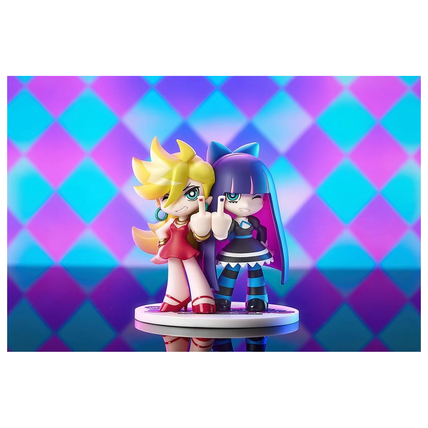 Nowa Panty & Stocking with Garterbelt Mini Memory Mini figurka Panty & Stocking 10 cm zdjęcie produktu