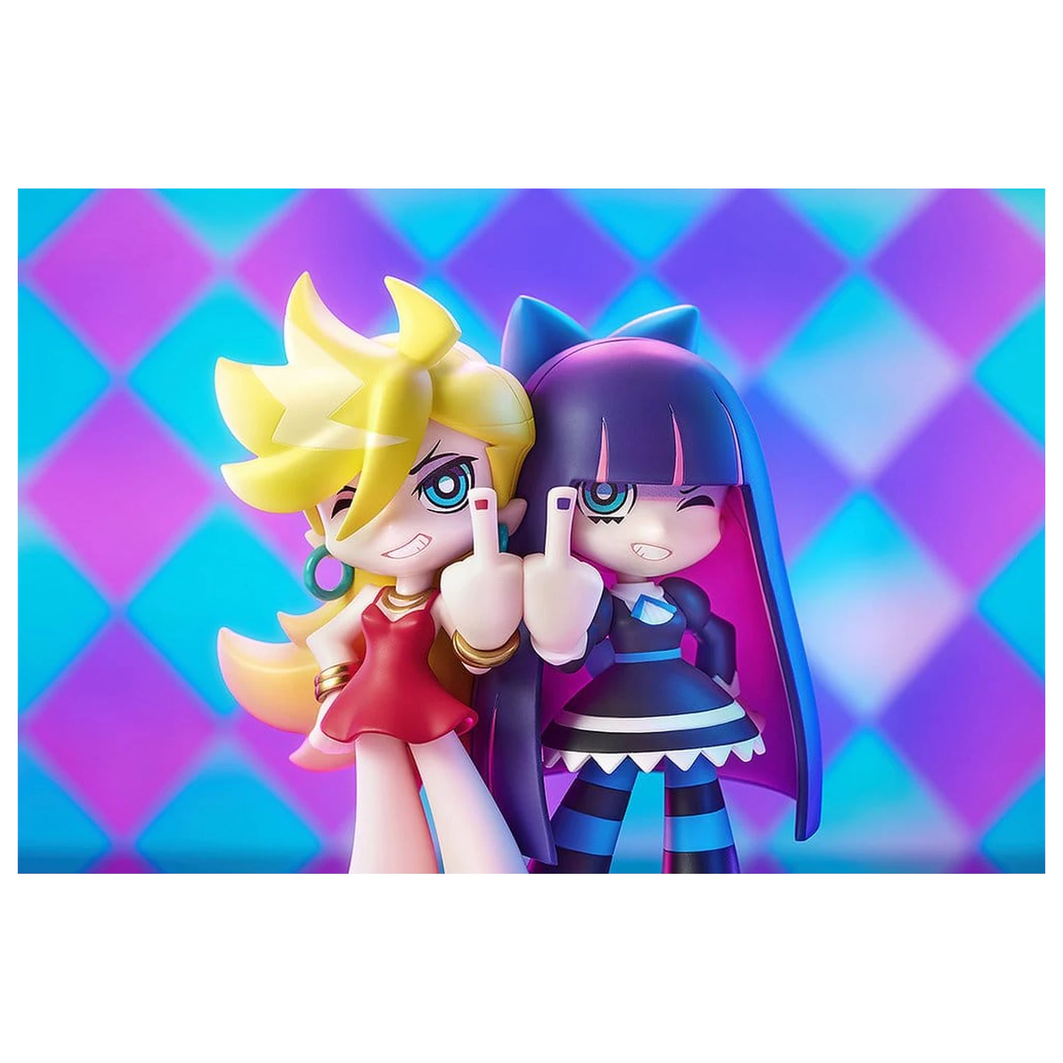 Nowa Panty & Stocking with Garterbelt Mini Memory Mini figurka Panty & Stocking 10 cm zdjęcie produktu