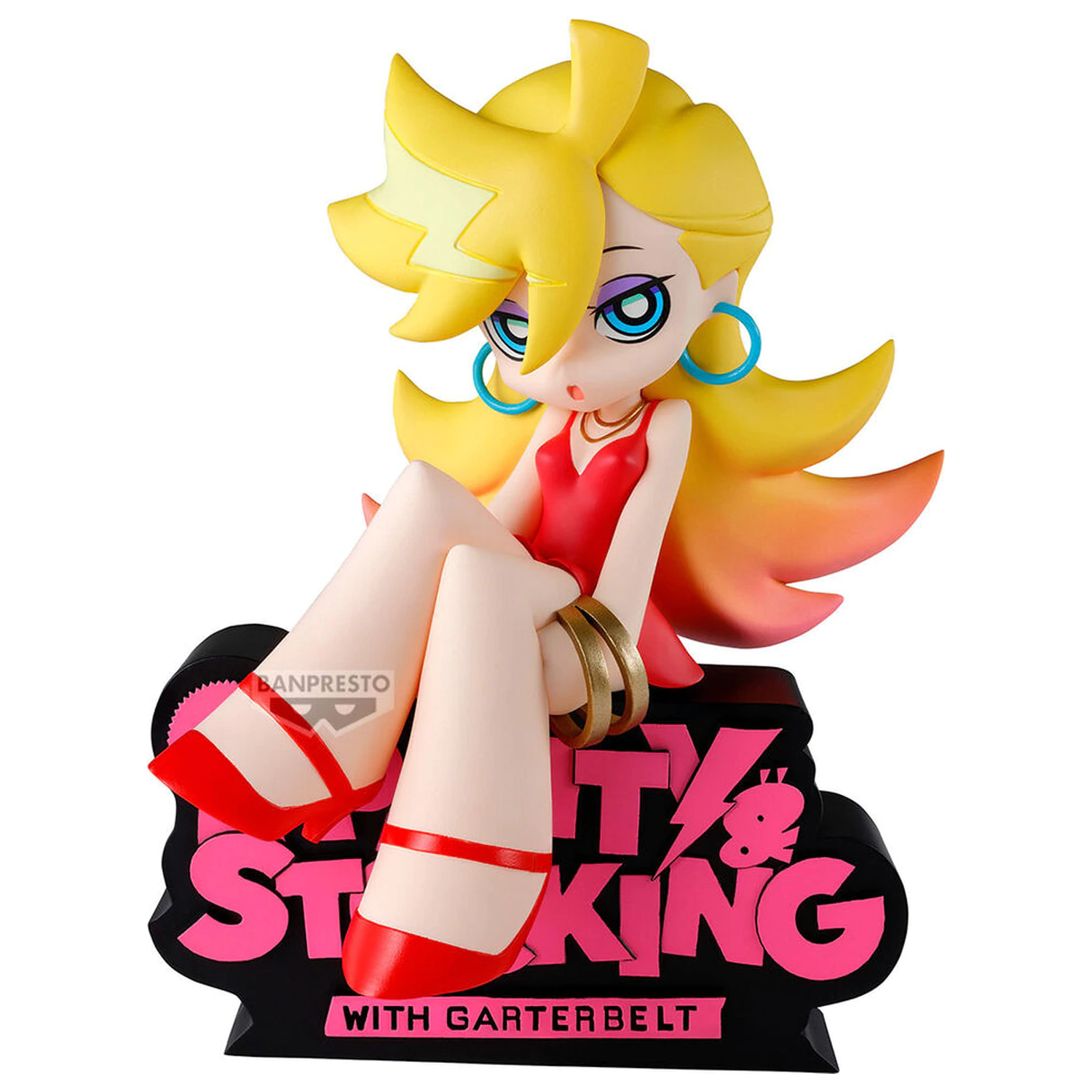 New Panty & Stocking with Garterbelt Monitor Top Figz figurka Panty 12 cm zdjęcie produktu