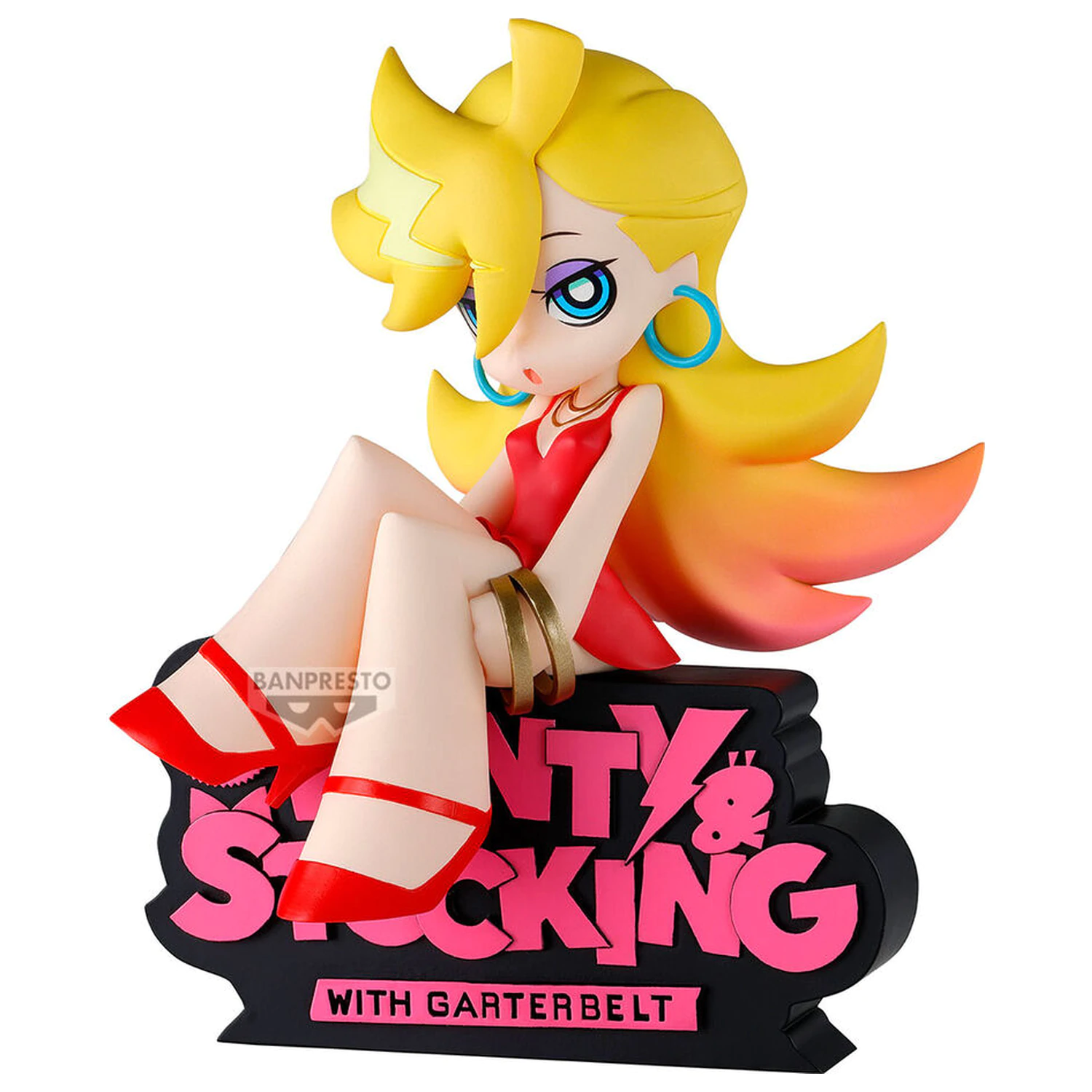 New Panty & Stocking with Garterbelt Monitor Top Figz figurka Panty 12 cm zdjęcie produktu