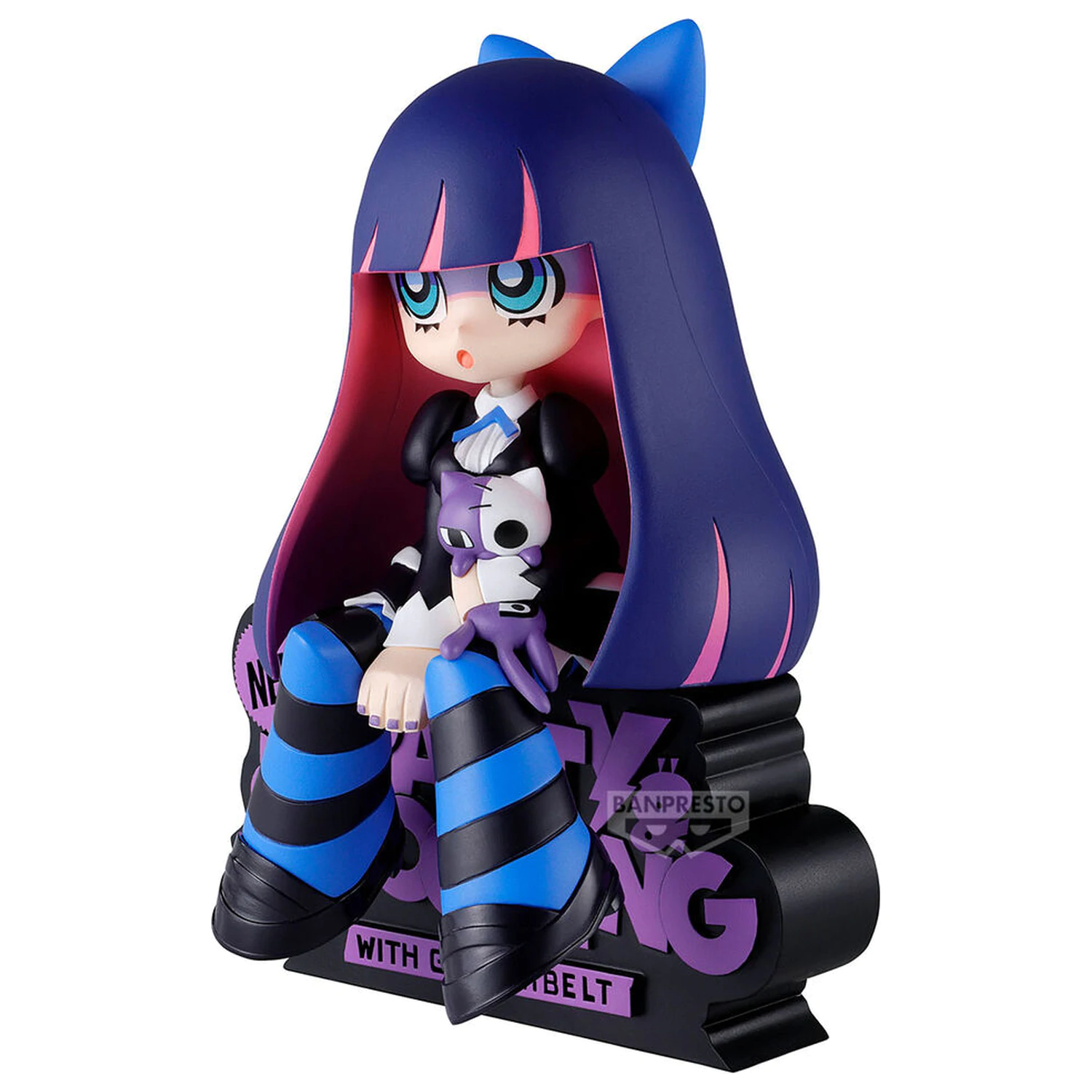 Nowa figurka Panty & Stocking with Garterbelt Monitor Top Figz Stocking 12cm zdjęcie produktu