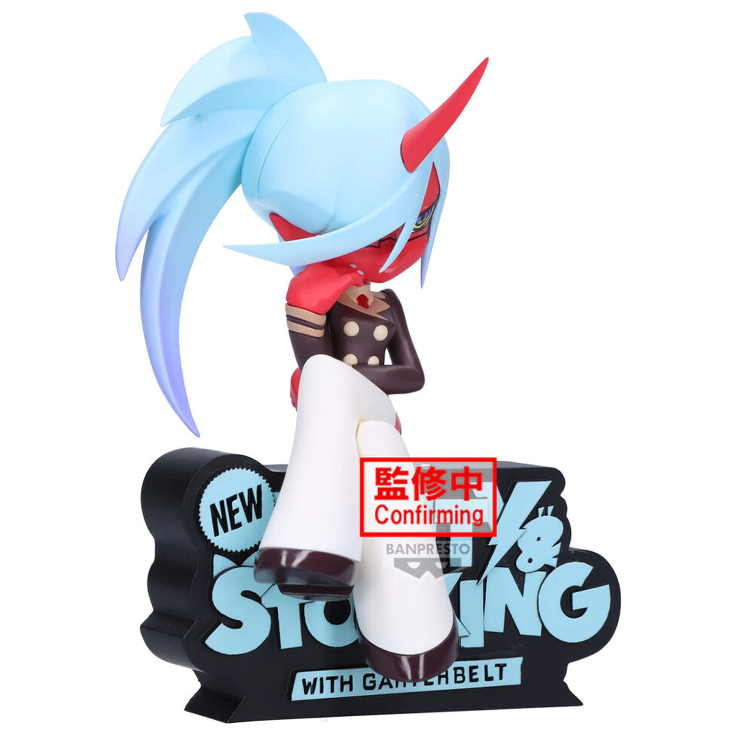 New Panty Stocking z Garterbelt Monitor Top Kneesocks figure 12cm zdjęcie produktu