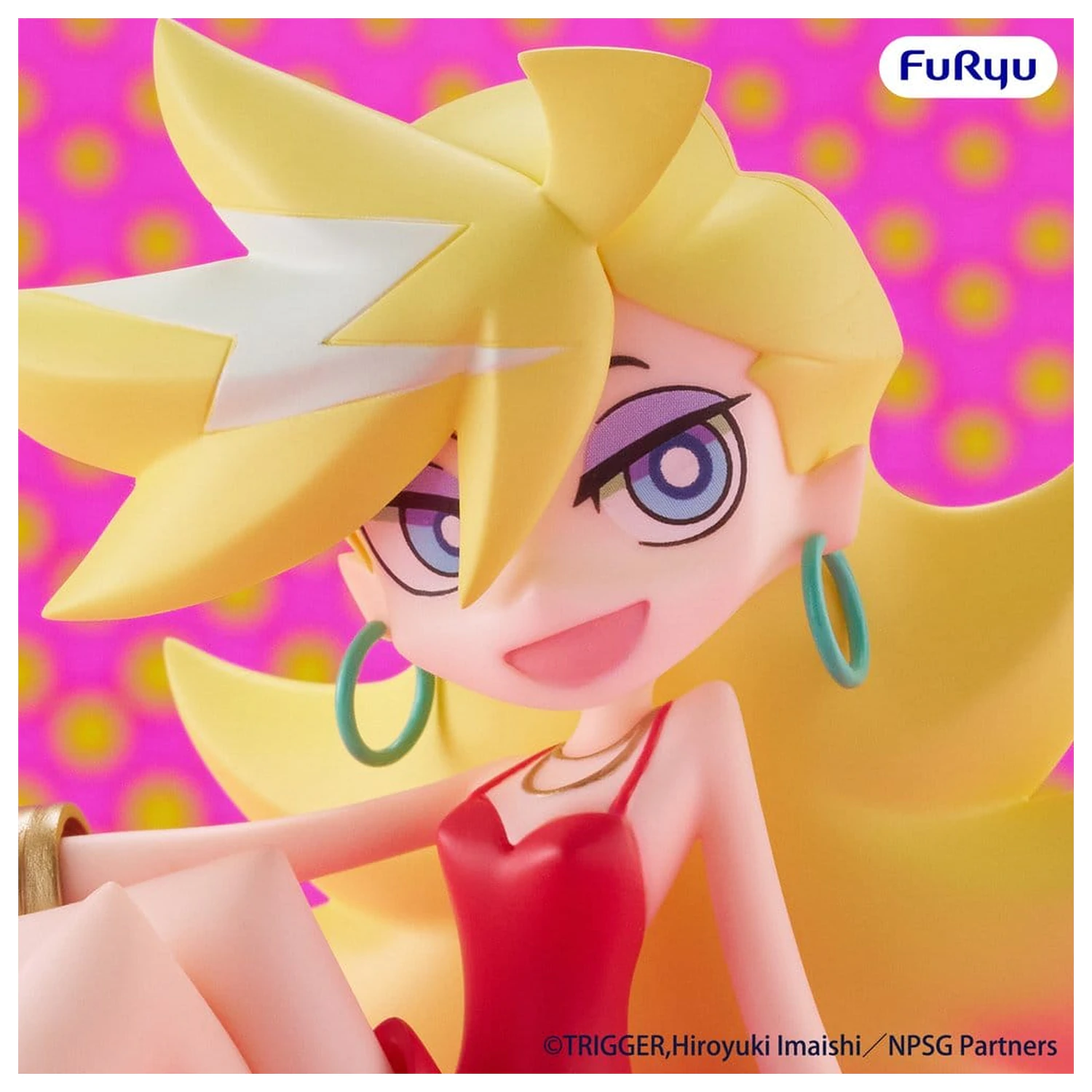New Panty & Stocking with Garterbelt PVC figurka Noodle Stopper -Panty Anarchy- 9 cm zdjęcie produktu