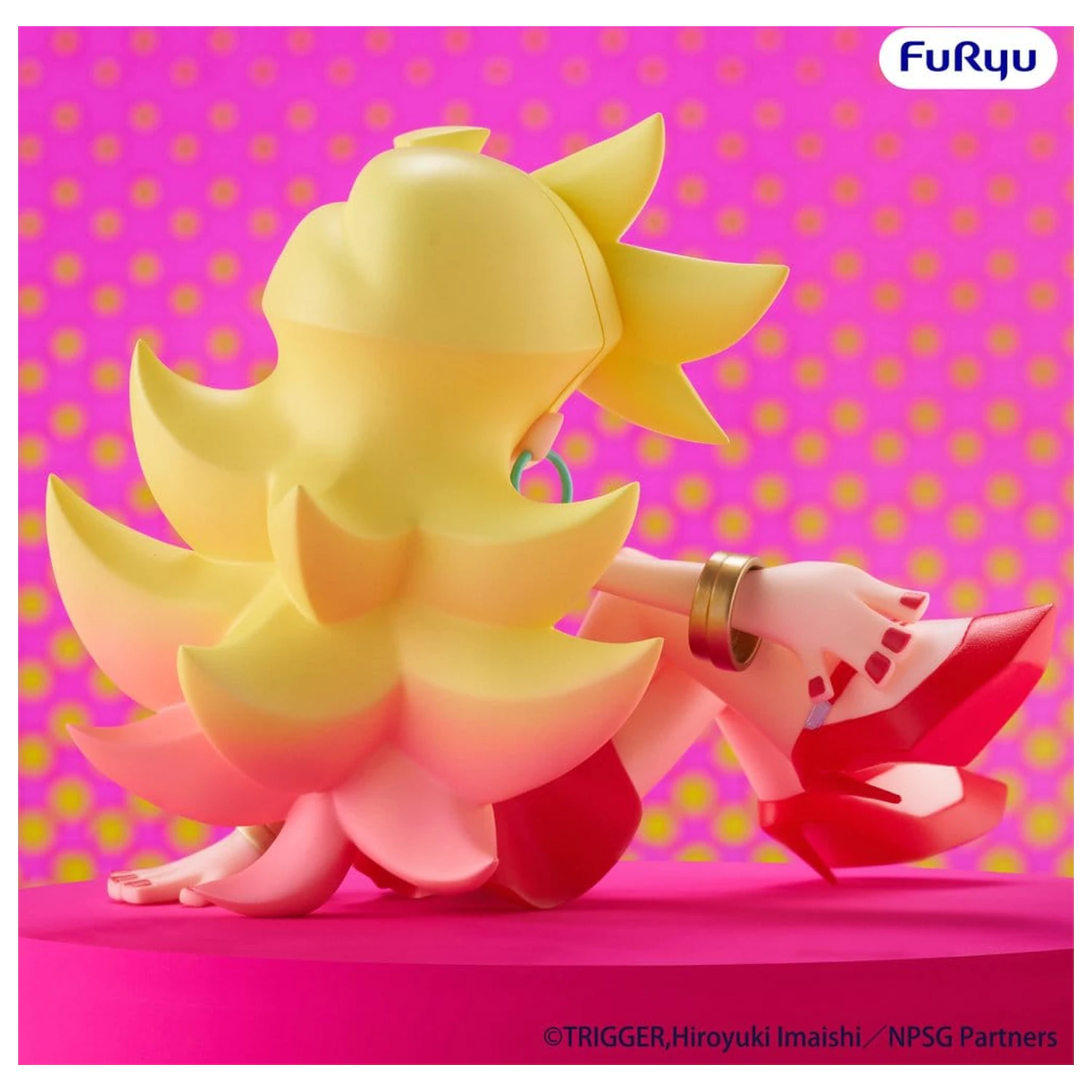 New Panty & Stocking with Garterbelt PVC figurka Noodle Stopper -Panty Anarchy- 9 cm zdjęcie produktu