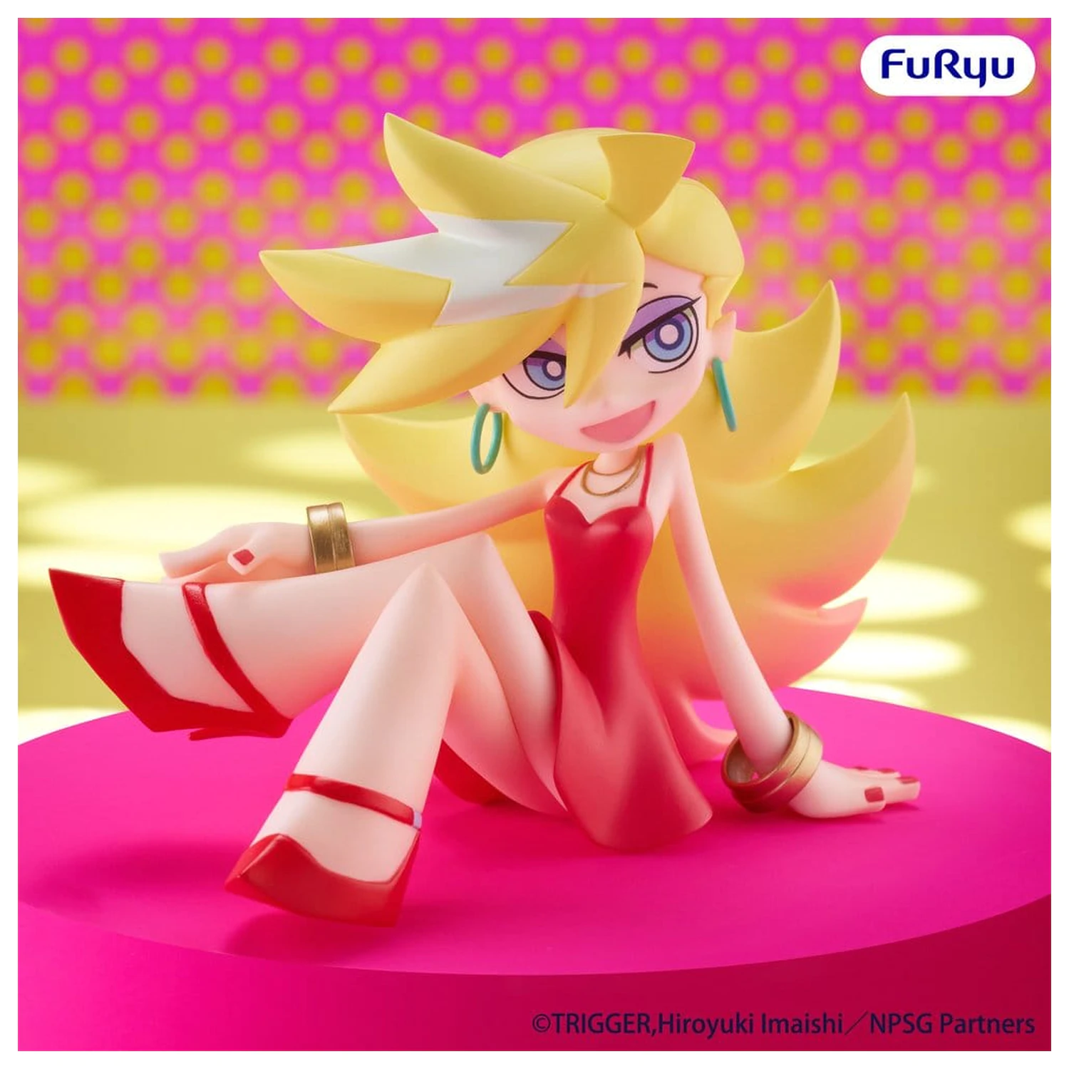 New Panty & Stocking with Garterbelt PVC figurka Noodle Stopper -Panty Anarchy- 9 cm zdjęcie produktu