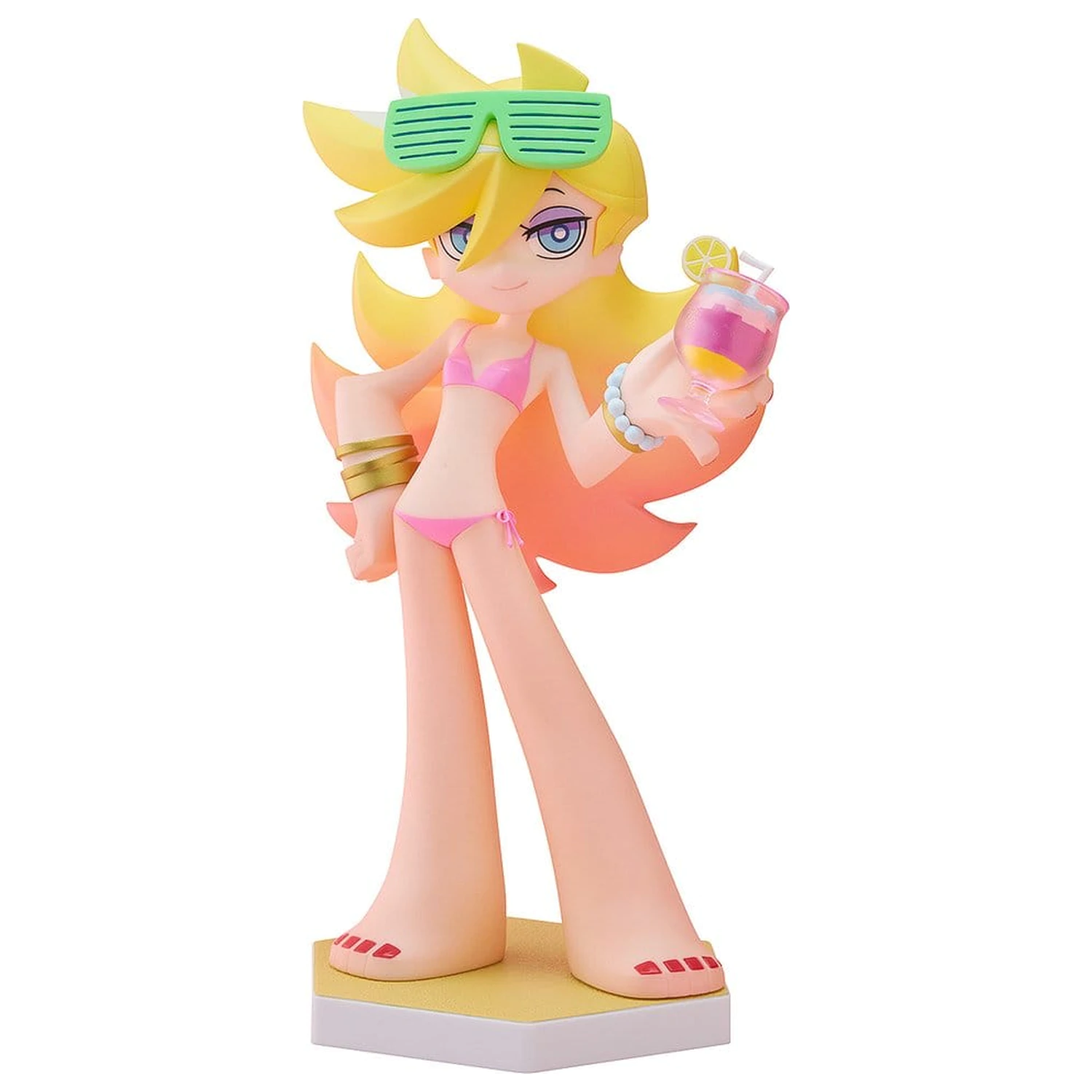 New Panty & Stocking with Garterbelt Pop Up Parade Figurka Beach Queens Panty L Size 19 cm zdjęcie produktu
