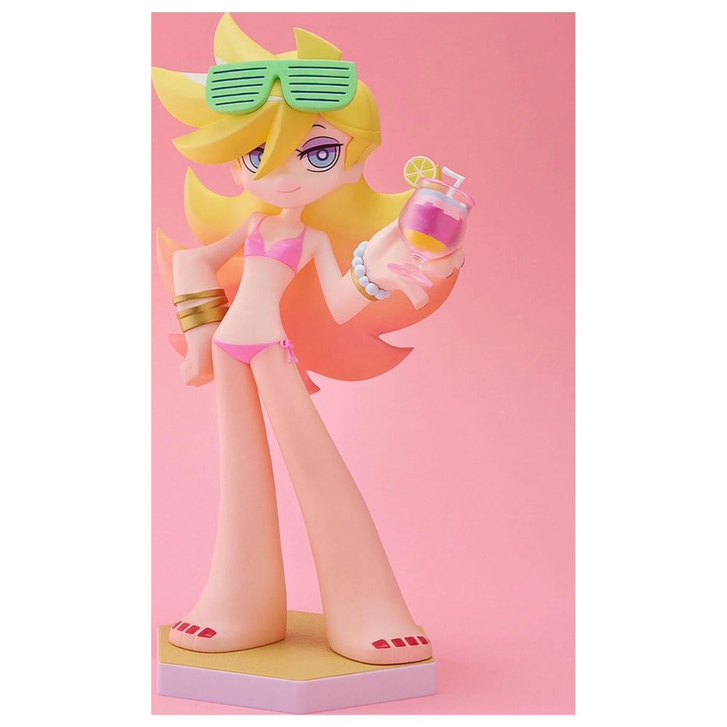 New Panty & Stocking with Garterbelt Pop Up Parade Figurka Beach Queens Panty L Size 19 cm zdjęcie produktu