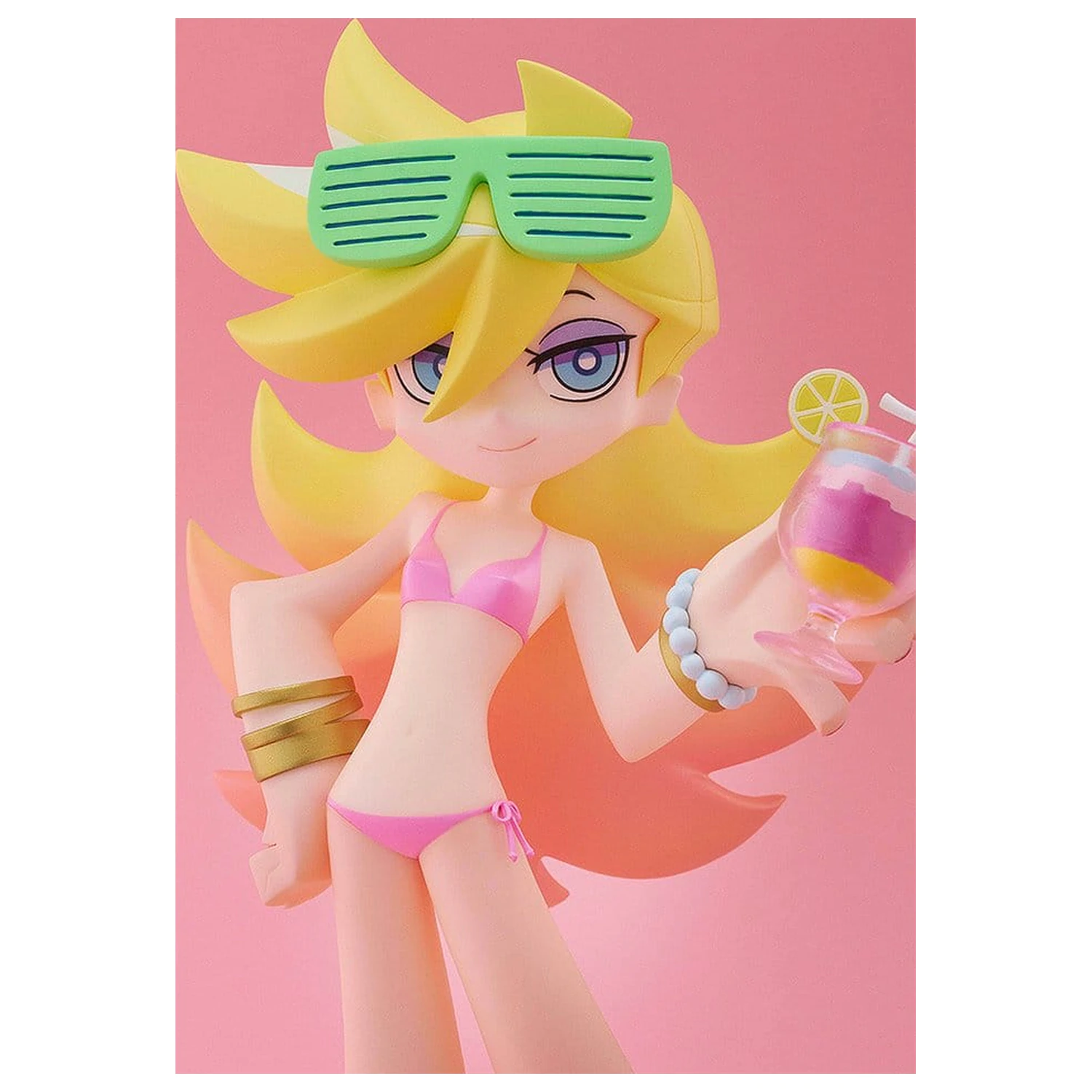 New Panty & Stocking with Garterbelt Pop Up Parade Figurka Beach Queens Panty L Size 19 cm zdjęcie produktu