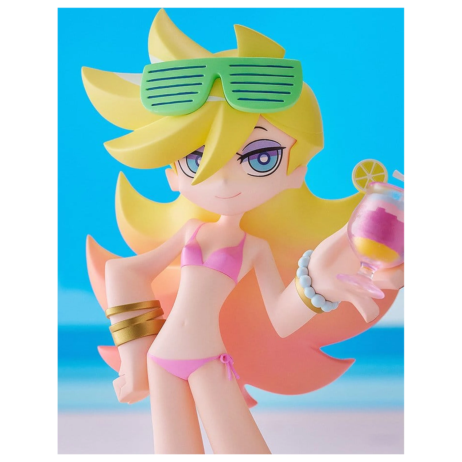 New Panty & Stocking with Garterbelt Pop Up Parade Figurka Beach Queens Panty L Size 19 cm zdjęcie produktu