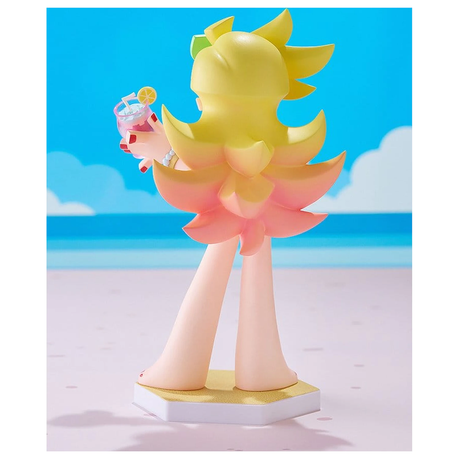 New Panty & Stocking with Garterbelt Pop Up Parade Figurka Beach Queens Panty L Size 19 cm zdjęcie produktu