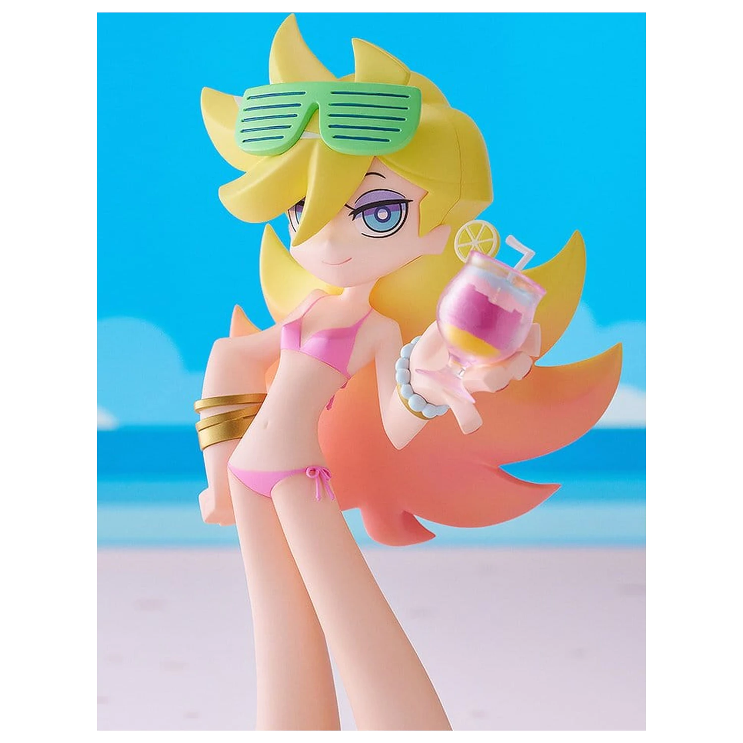 New Panty & Stocking with Garterbelt Pop Up Parade Figurka Beach Queens Panty L Size 19 cm zdjęcie produktu