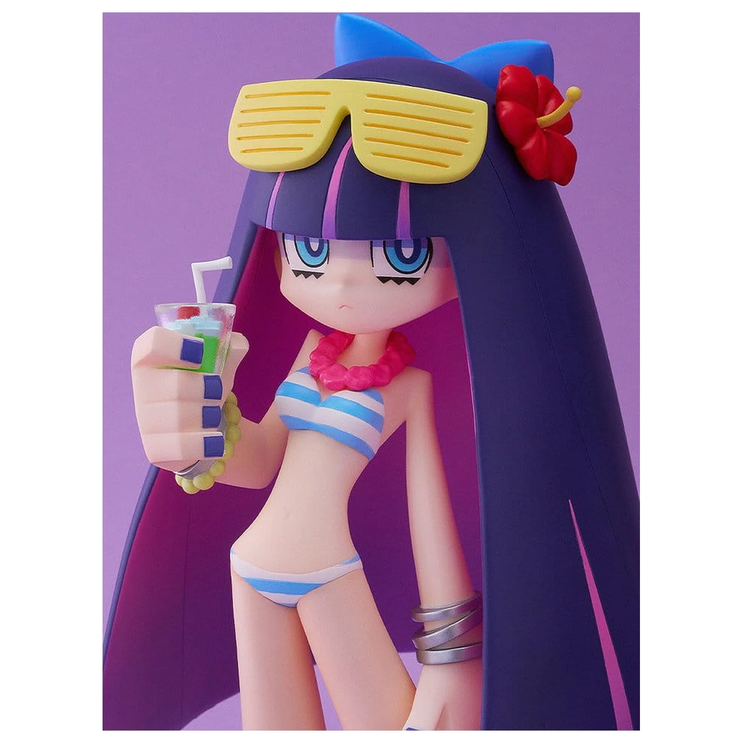 New Panty & Stocking with Garterbelt Pop Up Parade Figurka Beach Queens Stocking Rozmiar L 19 cm zdjęcie produktu