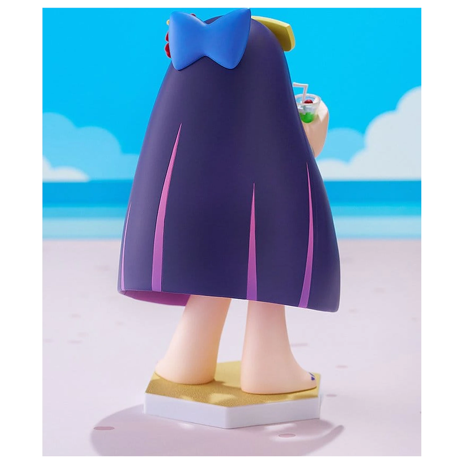 New Panty & Stocking with Garterbelt Pop Up Parade Figurka Beach Queens Stocking Rozmiar L 19 cm zdjęcie produktu