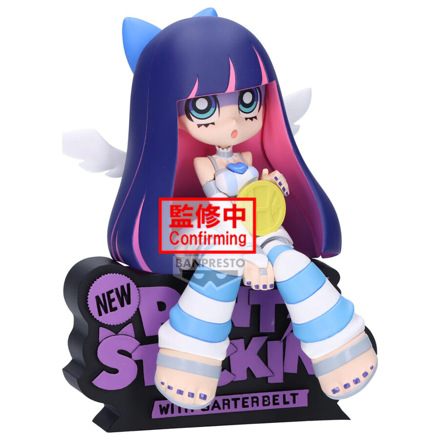 New Panty & Stocking with Garterbelt Stocking Angel ver figura 12cm zdjęcie produktu