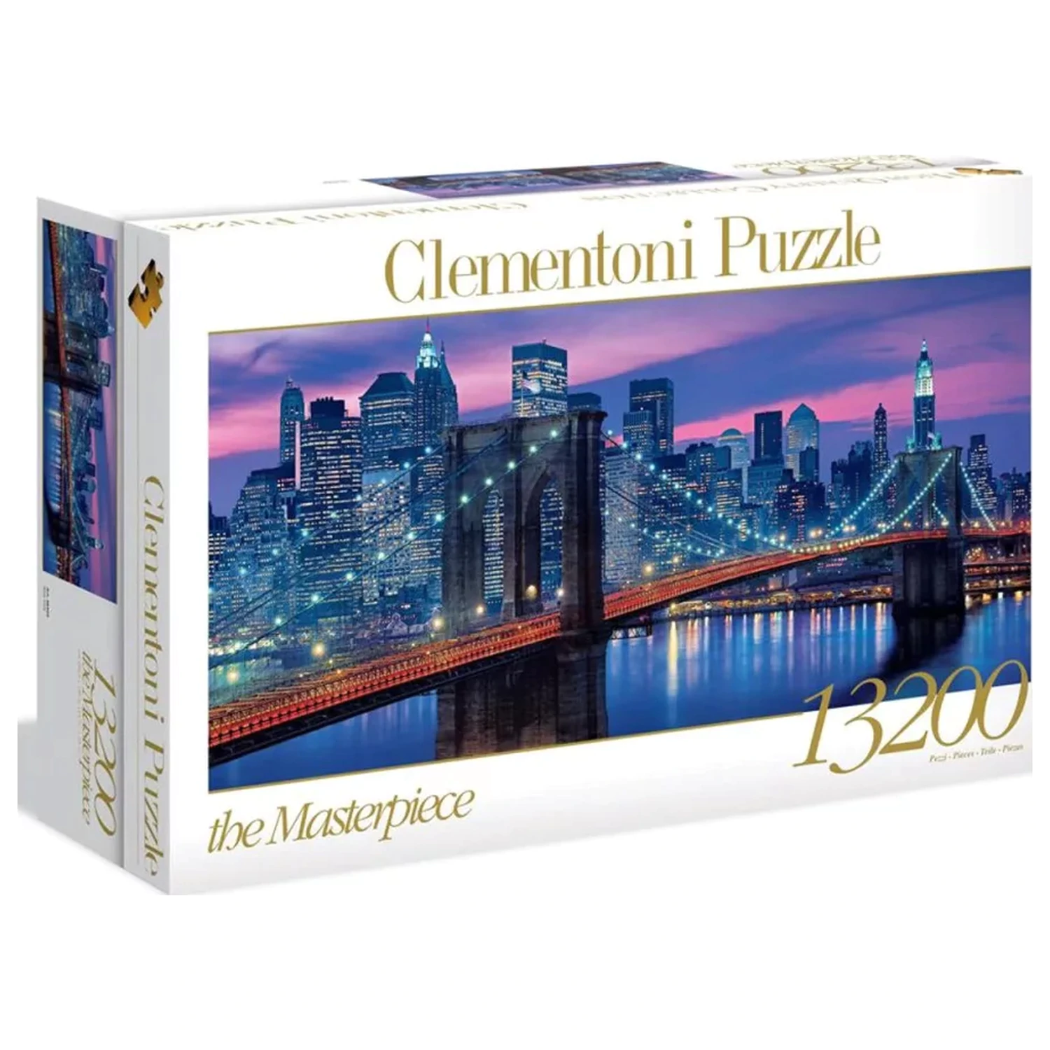 New York Brooklyn Bridge 13200-elementowa układanka Jigsaw Puzzle zdjęcie produktu