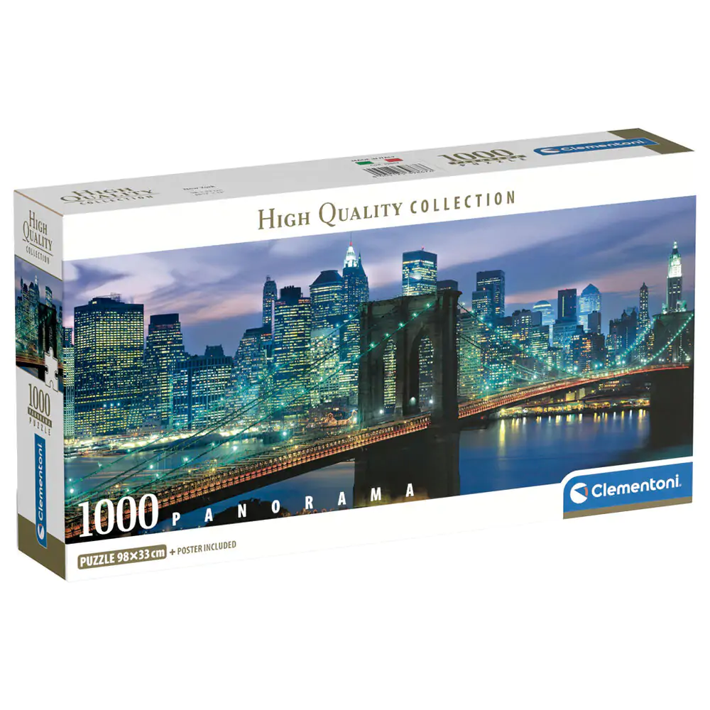 Puzzle Panorama Nowego Jorku 1000pcs zdjęcie produktu