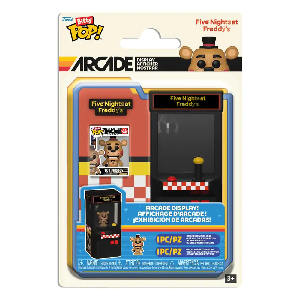 FNAF Funko Bitty POP! Arcade Claw Figurka Winylowa zdjęcie produktu