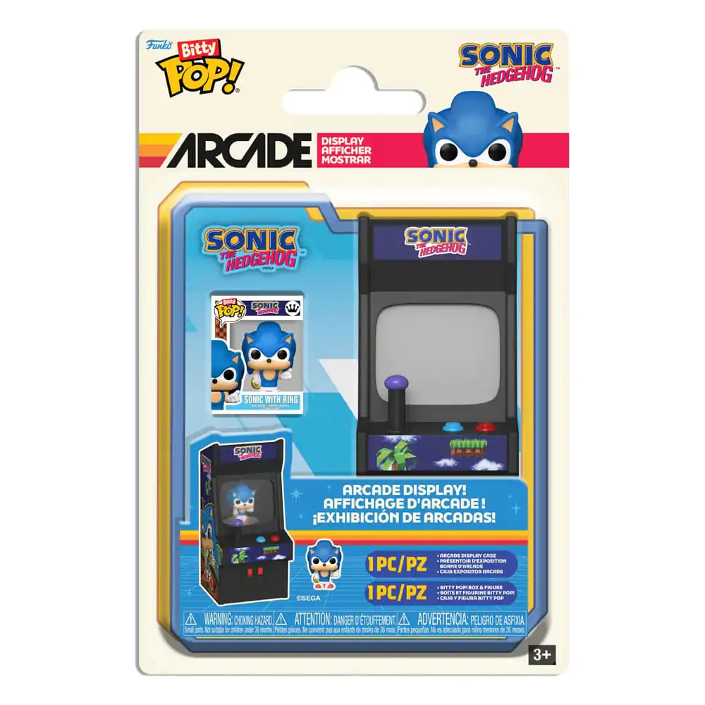 Sonic Funko Bitty POP! Arcade Claw Vinyl Figure zdjęcie produktu