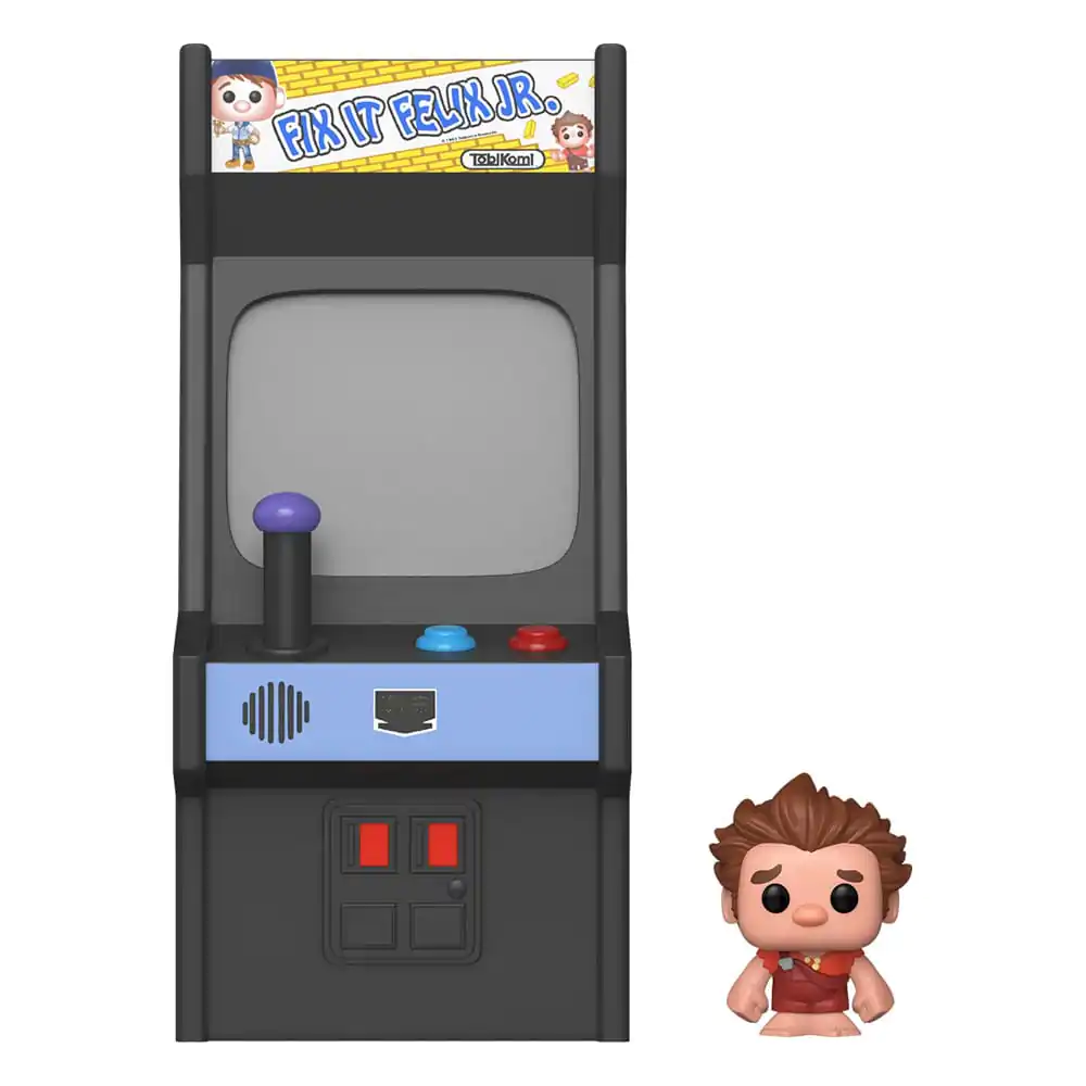 Ralph Demolka Funko Bitty POP! Automat Arcade Claw Figurka Vinyl zdjęcie produktu