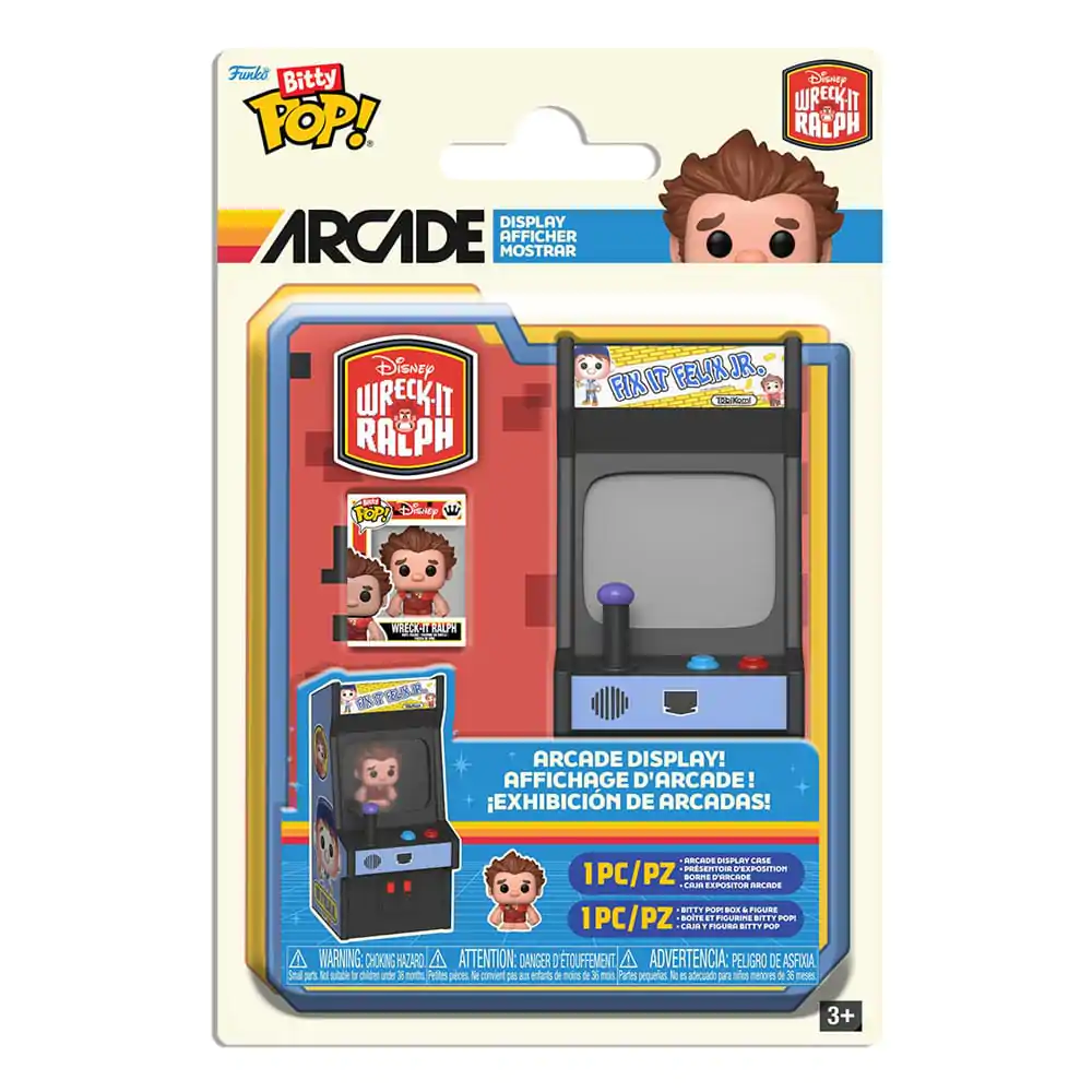 Ralph Demolka Funko Bitty POP! Automat Arcade Claw Figurka Vinyl zdjęcie produktu