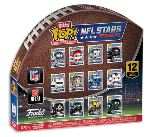 NFL Bitty Funko POP! Winylowa figurka Multipack 2,5 cm zdjęcie produktu