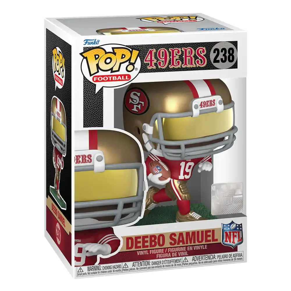 NFL POP! Figurka winylowa Football 49ers - Deebo Samuel 9 cm zdjęcie produktu