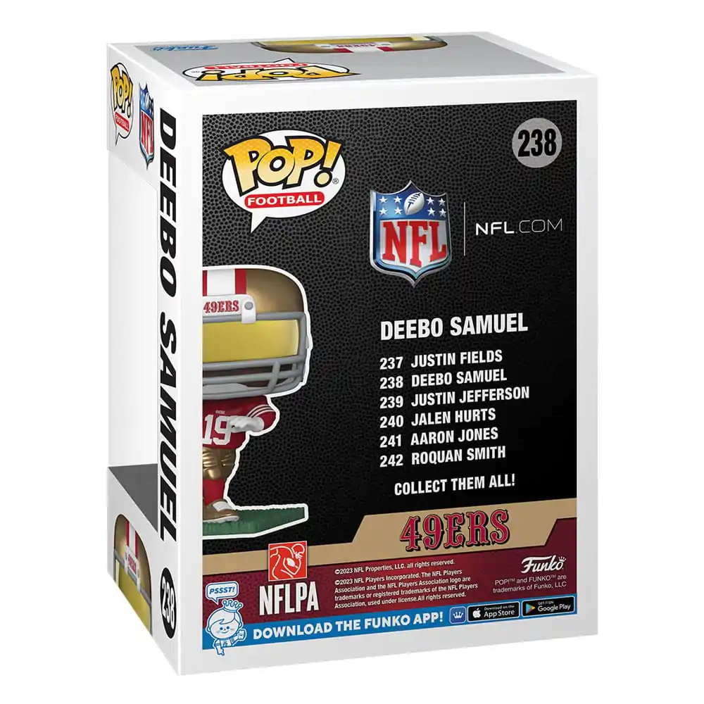 NFL POP! Figurka winylowa Football 49ers - Deebo Samuel 9 cm zdjęcie produktu