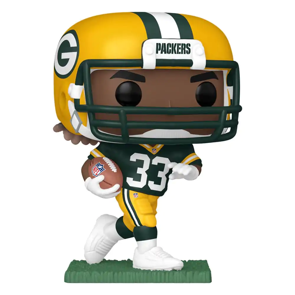 NFL POP! Figurka winylowa Football Packers - Aaron Jones 9 cm zdjęcie produktu