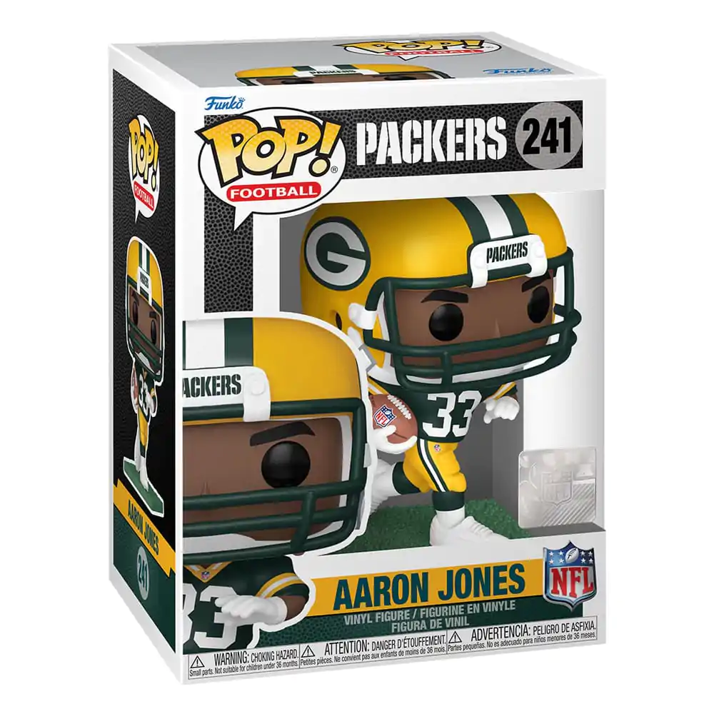 NFL POP! Figurka winylowa Football Packers - Aaron Jones 9 cm zdjęcie produktu