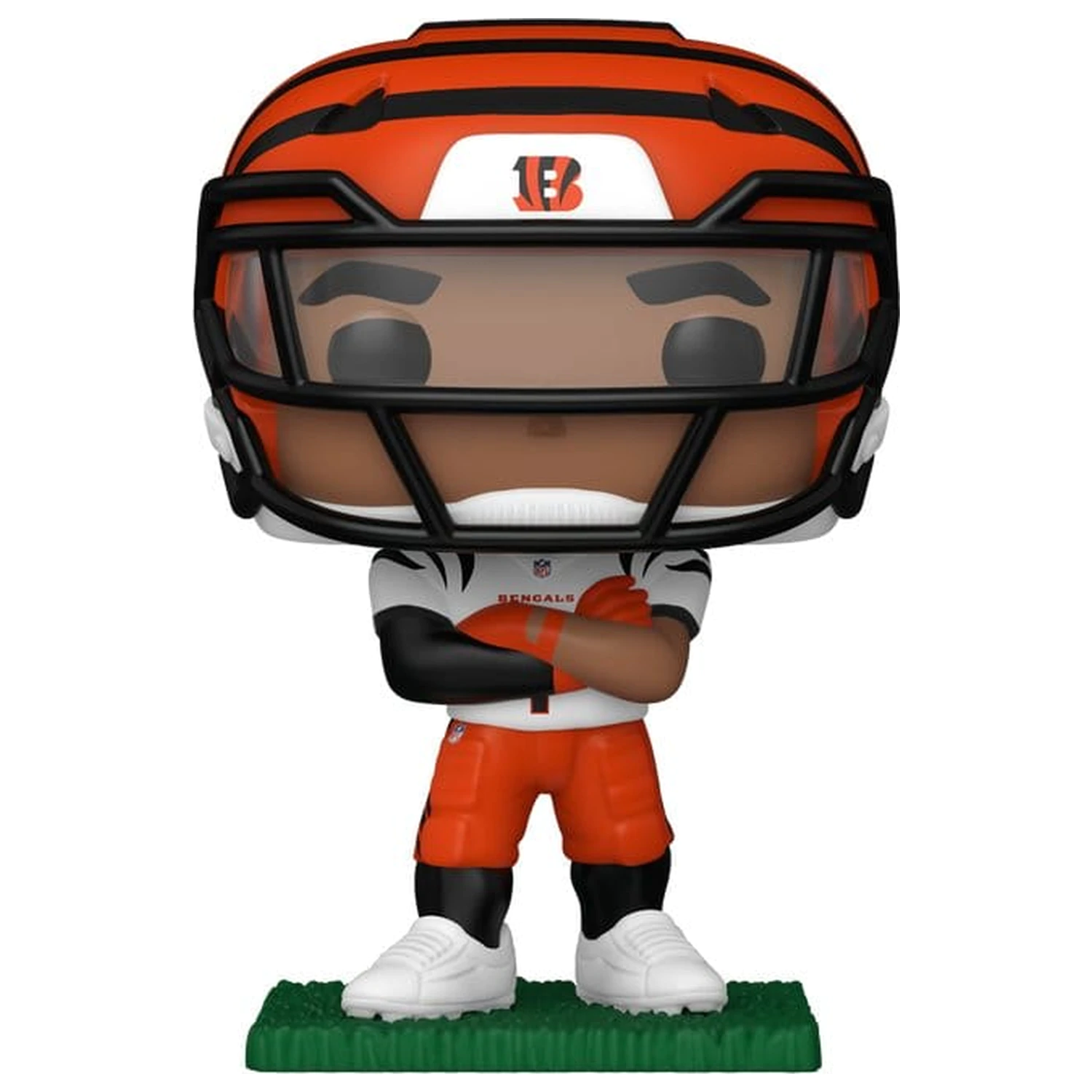 NFL Funko POP! Winylowa Figurka : Bengals- Ja'Marr Chase (przezroczysty wizjer) 9 cm zdjęcie produktu