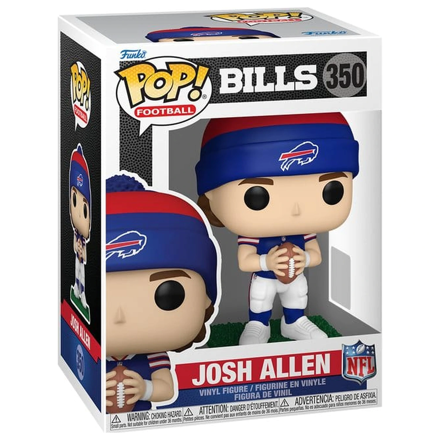 NFL Funko POP! Vinyl Figurka : Bills- Josh Allen (Beanie) 9 cm zdjęcie produktu