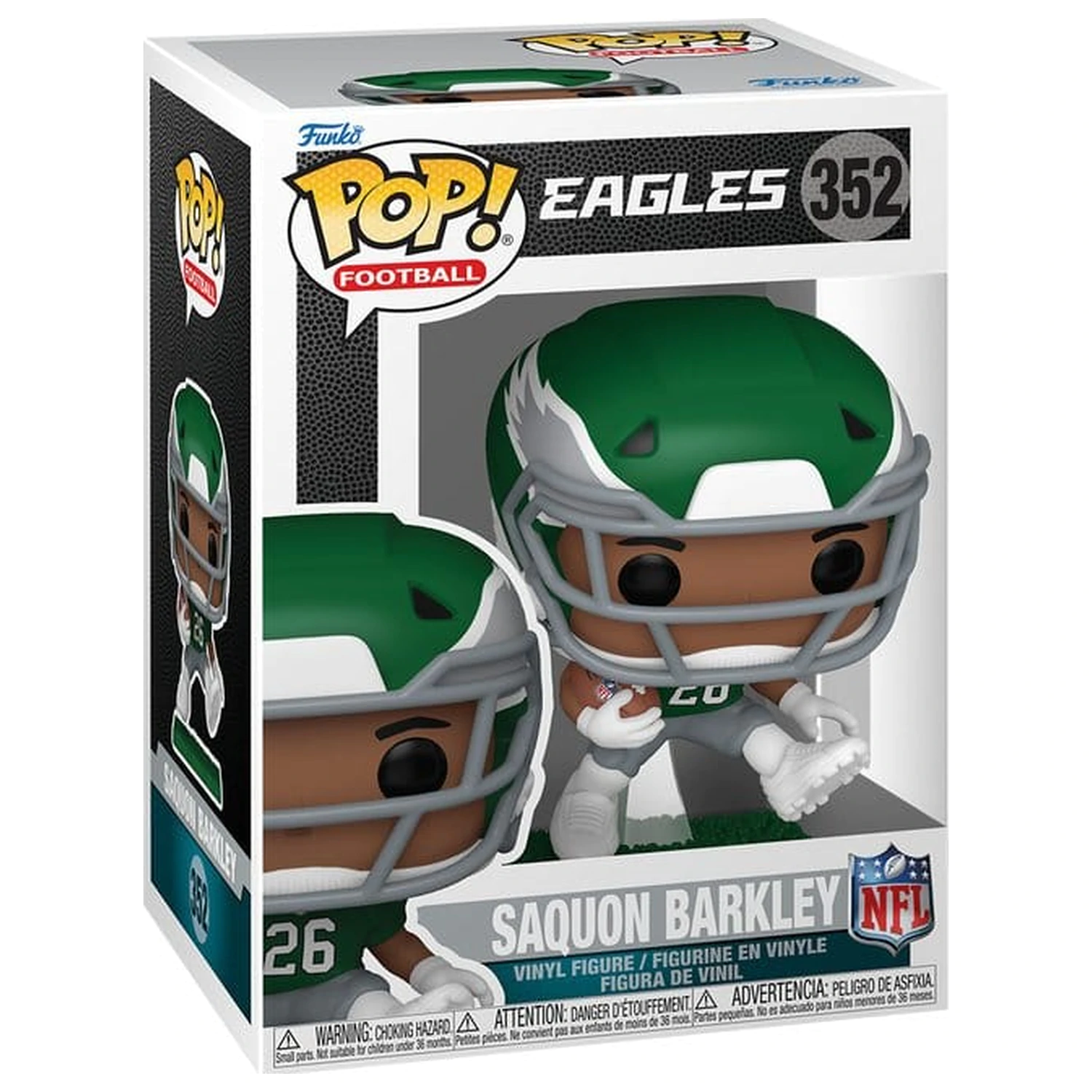 NFL Funko POP! Winylu Figurka : Eagles- Saquon Barkley 9 cm zdjęcie produktu