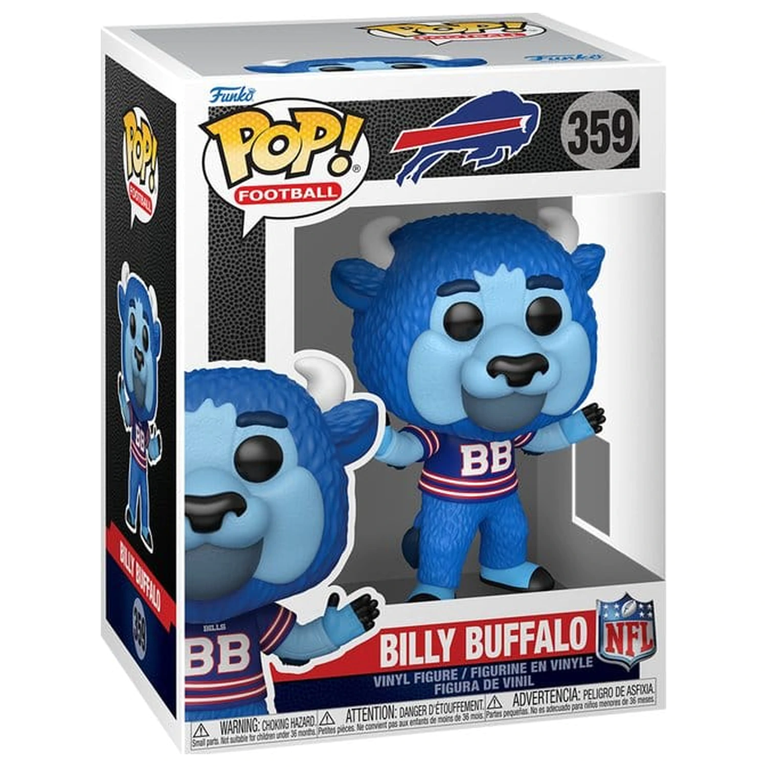 NFL Funko POP! Vinyl Figure Mascots: Bills- Billy Buffalo 9 cm zdjęcie produktu