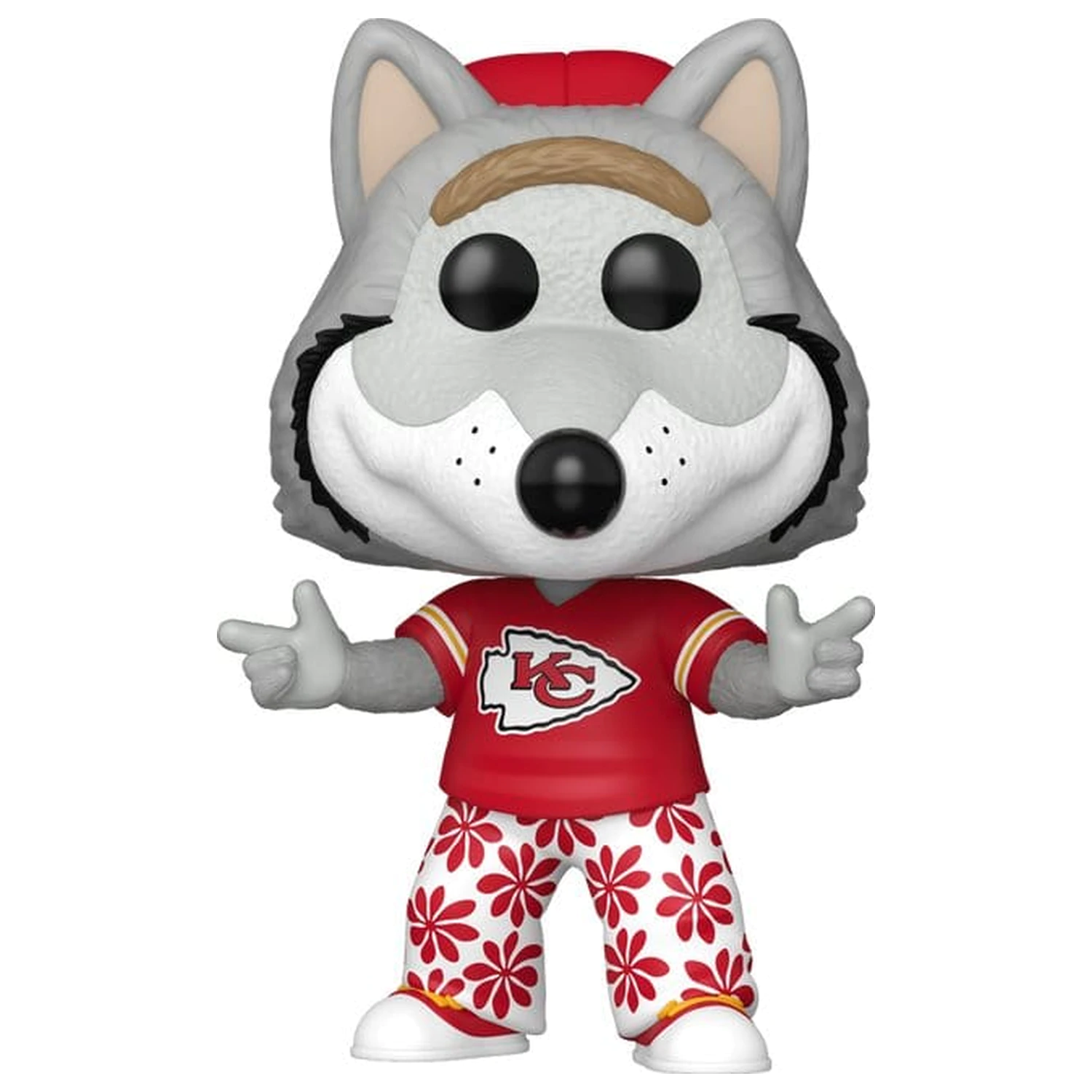 NFL Funko POP! Winyl figura Maskotki: Chiefs- Wolf 9 cm zdjęcie produktu